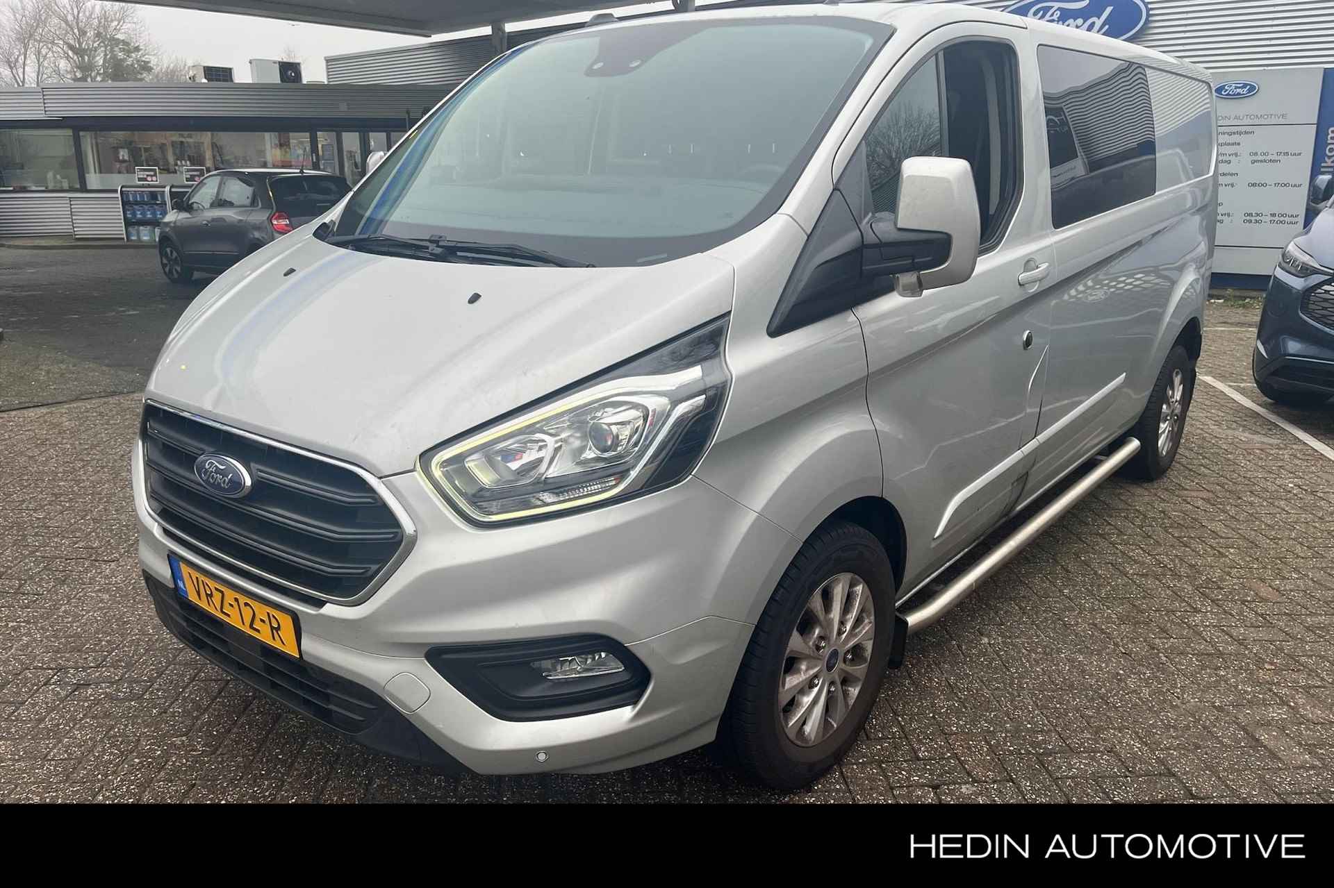 Ford Transit Custom BOVAG 40-Puntencheck