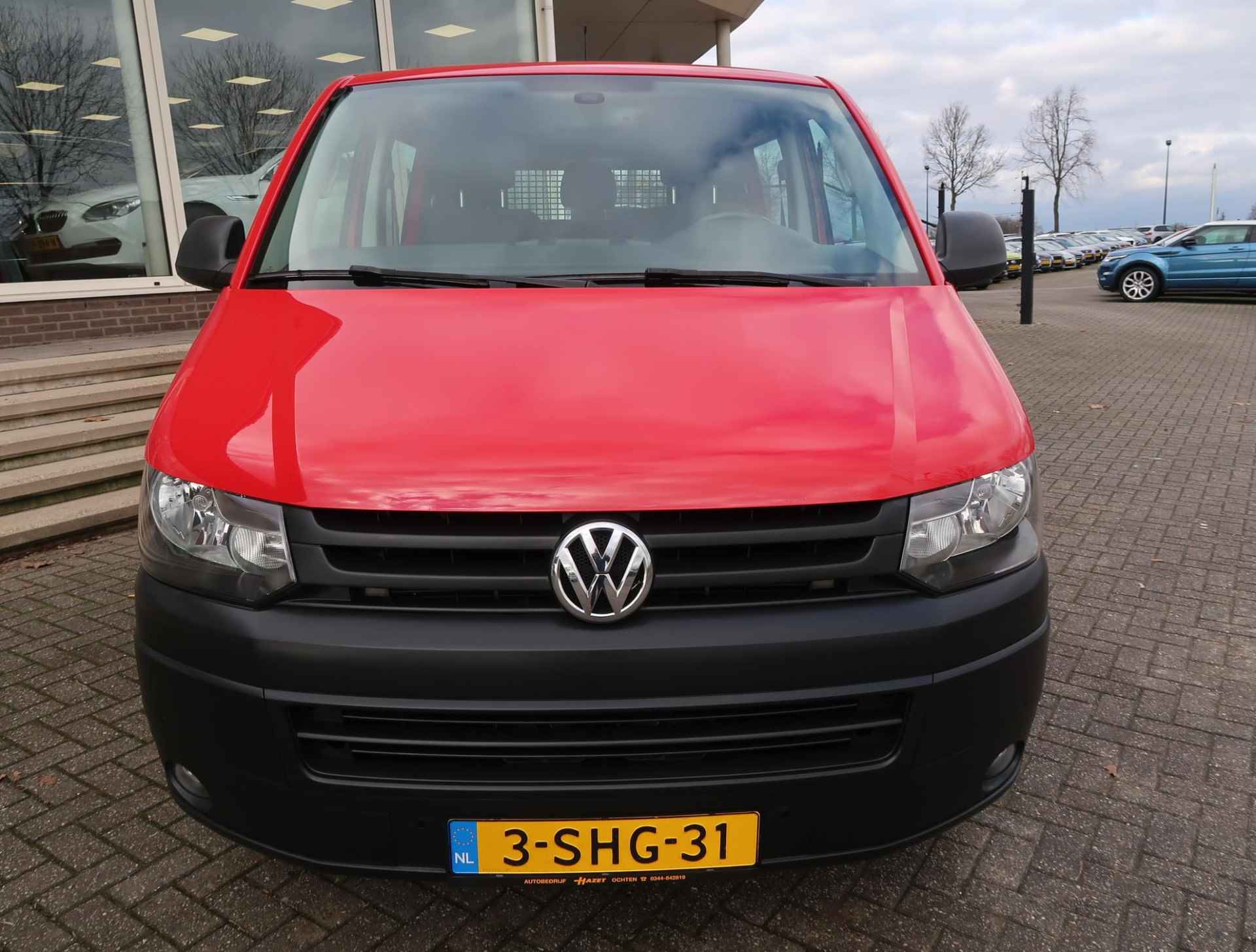 Volkswagen Transporter Kombi 2.0 TDI 140 PK DSG AUT. L2H1 PERSONENBUS + NAVIGATIE / TREKHAAK - 9/36