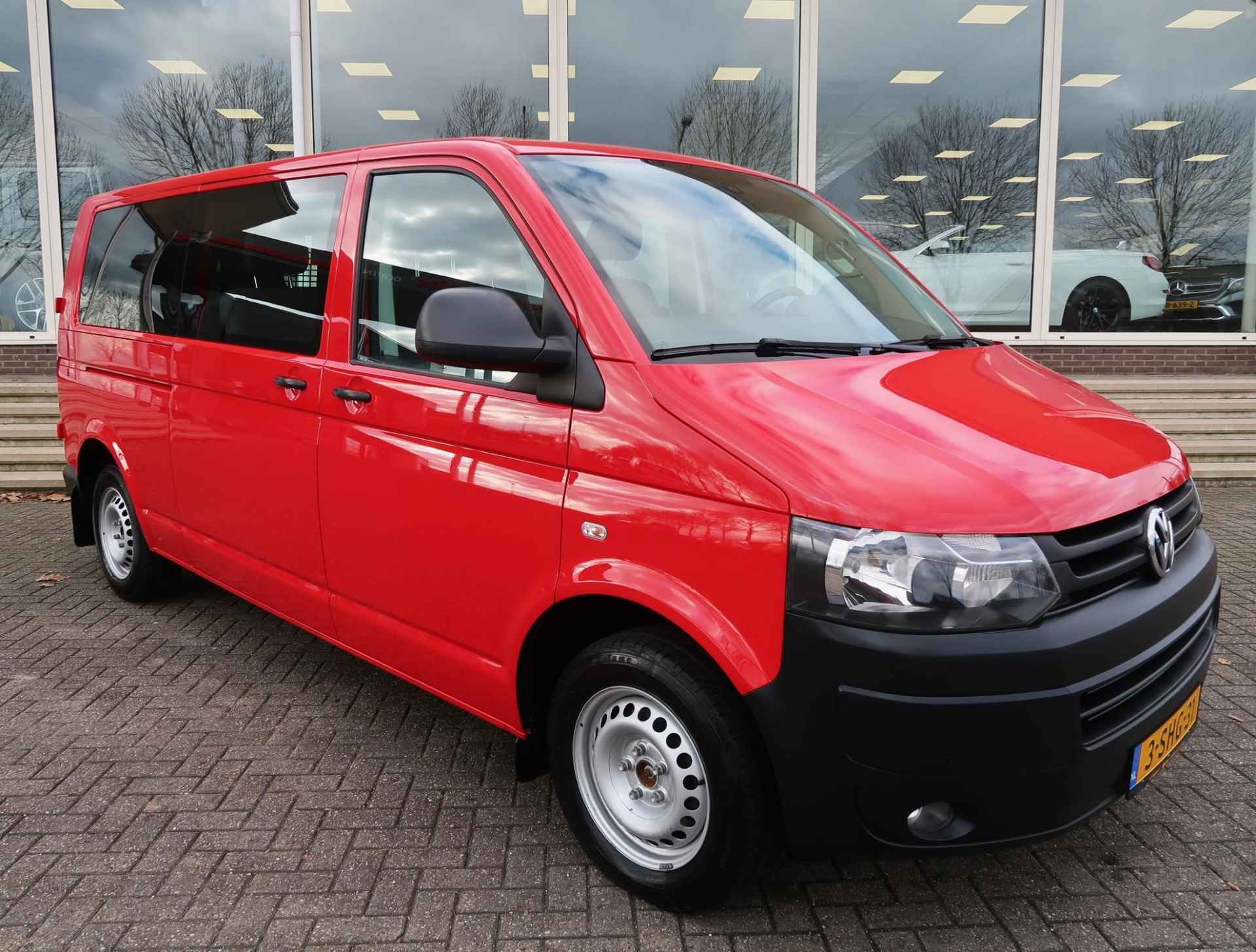 Volkswagen Transporter Kombi 2.0 TDI 140 PK DSG AUT. L2H1 PERSONENBUS + NAVIGATIE / TREKHAAK - 17/36