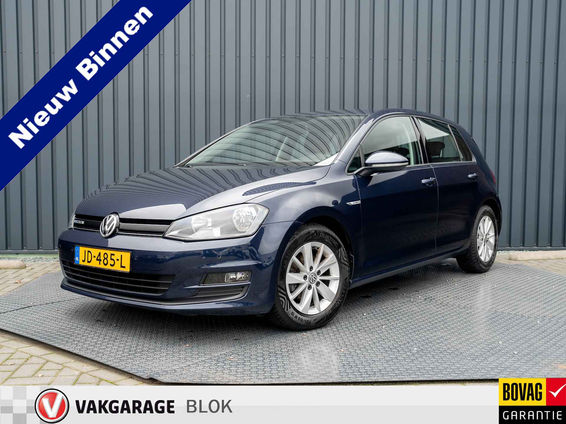 Volkswagen Golf BOVAG 40-Puntencheck