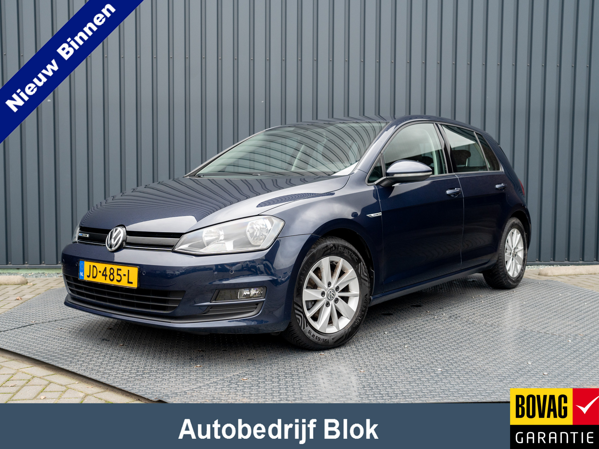 Volkswagen Golf 1.0 TSI 116PK DSG Trendline | Apple Carplay / Android Auto | Parkeersensoren | Prijs Rijklaar!!