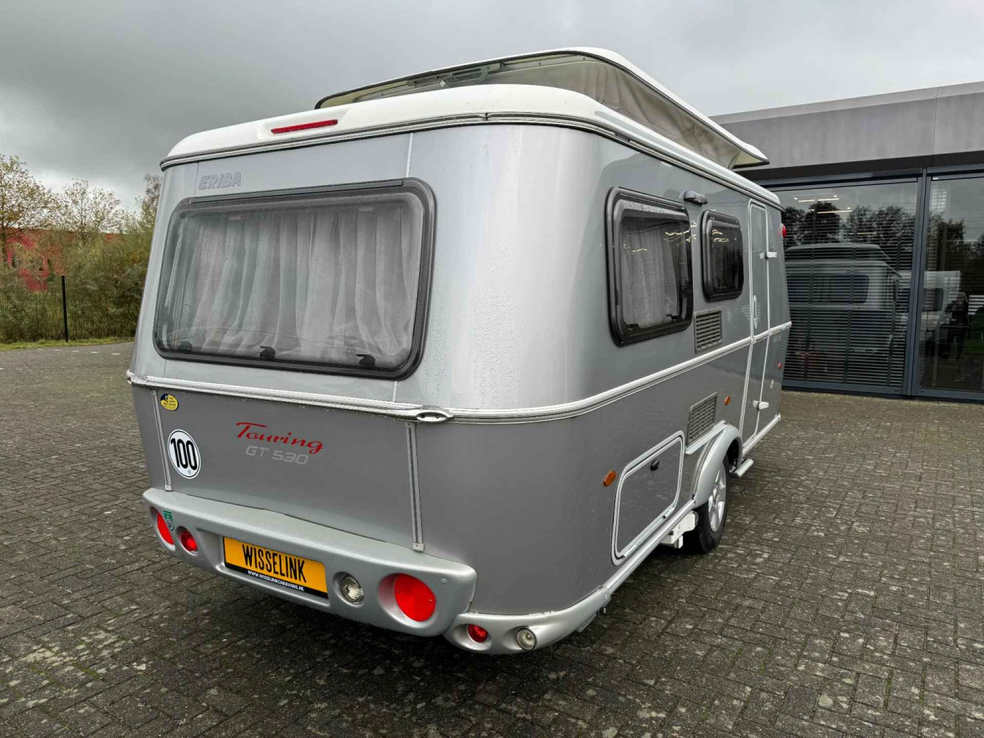 Eriba Touring Troll 530 GT SILVER Luifel INCLUSIEF STALLING - 2/17