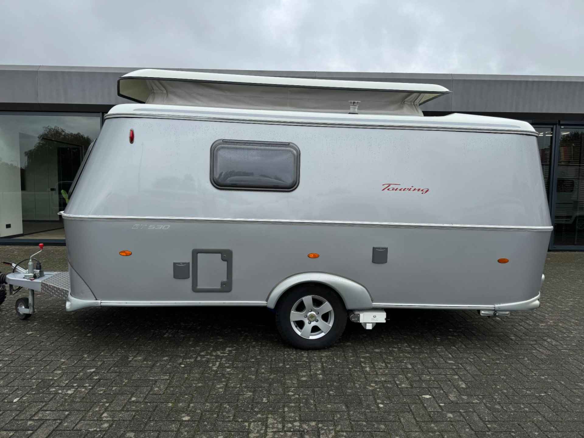 Eriba Touring Troll 530 GT SILVER Luifel INCLUSIEF STALLING - 3/17