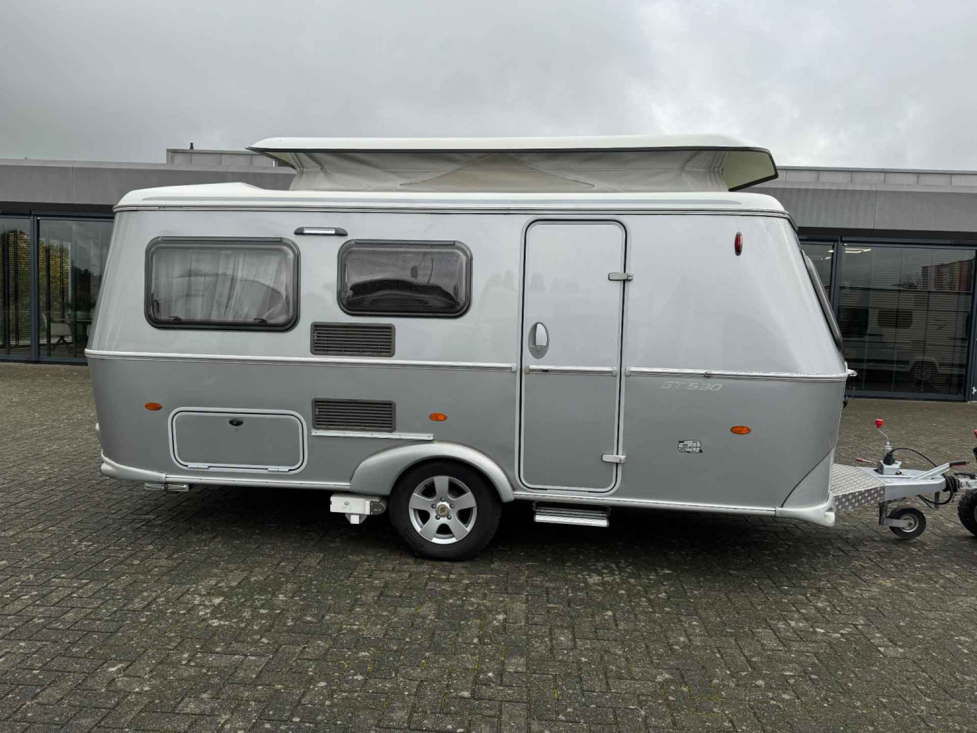 Eriba Touring Troll 530 GT SILVER Luifel INCLUSIEF STALLING - 4/17