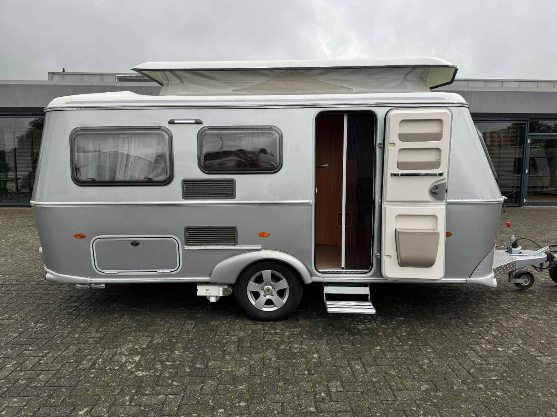 Eriba Touring Troll 530 GT SILVER Luifel INCLUSIEF STALLING - 5/17