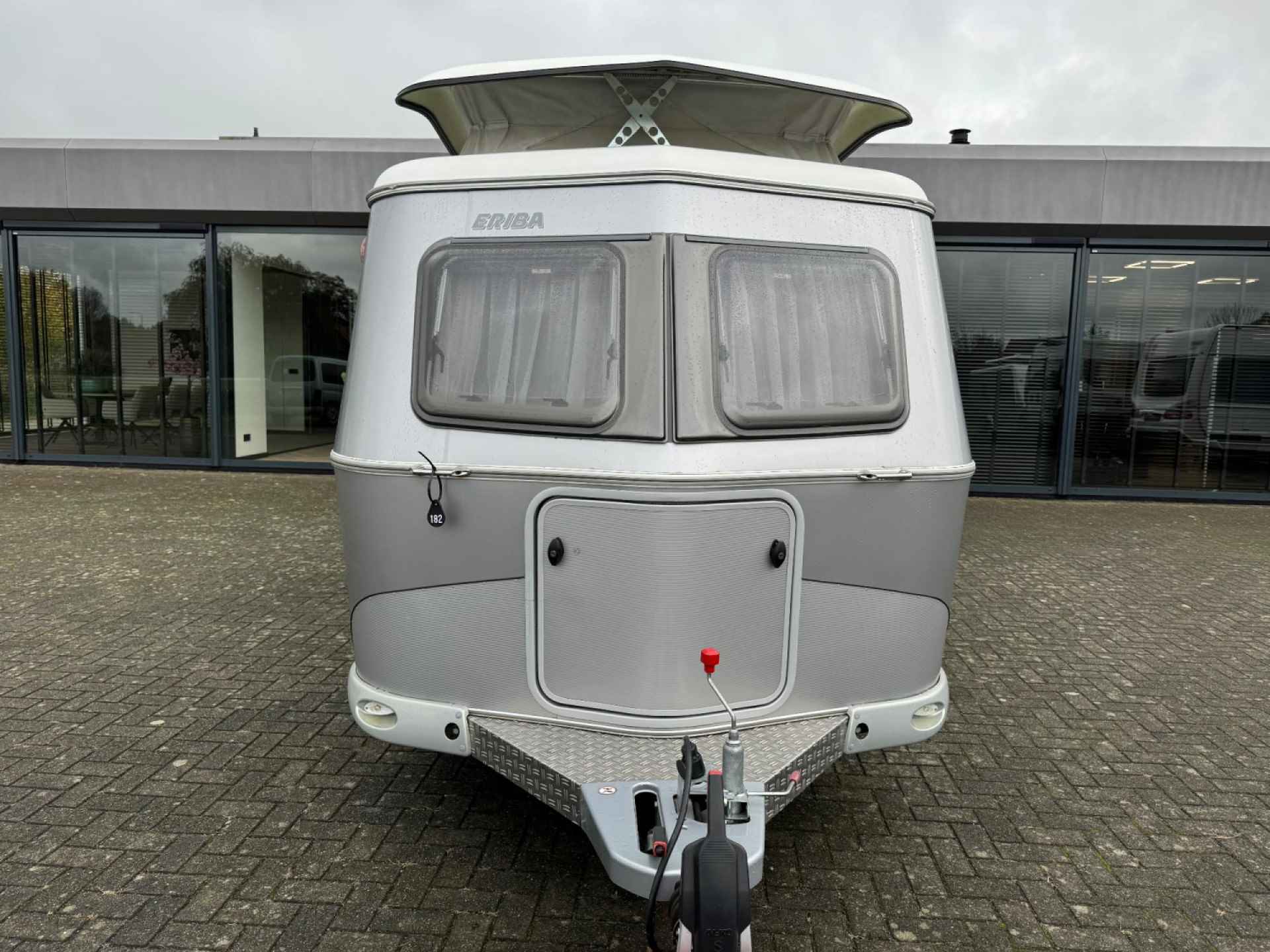 Eriba Touring Troll 530 GT SILVER Luifel INCLUSIEF STALLING - 16/17