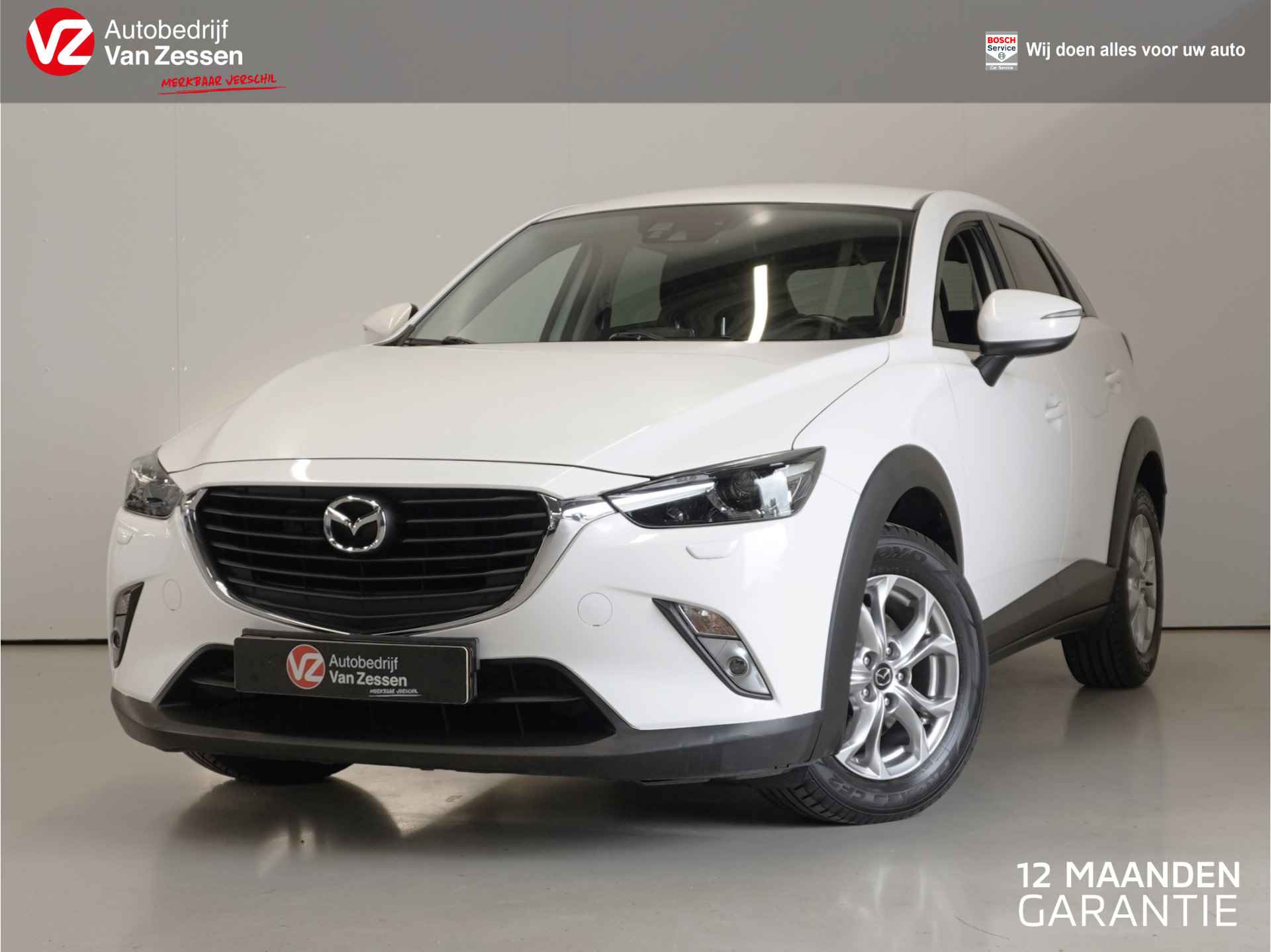 Mazda CX-3 BOVAG 40-Puntencheck