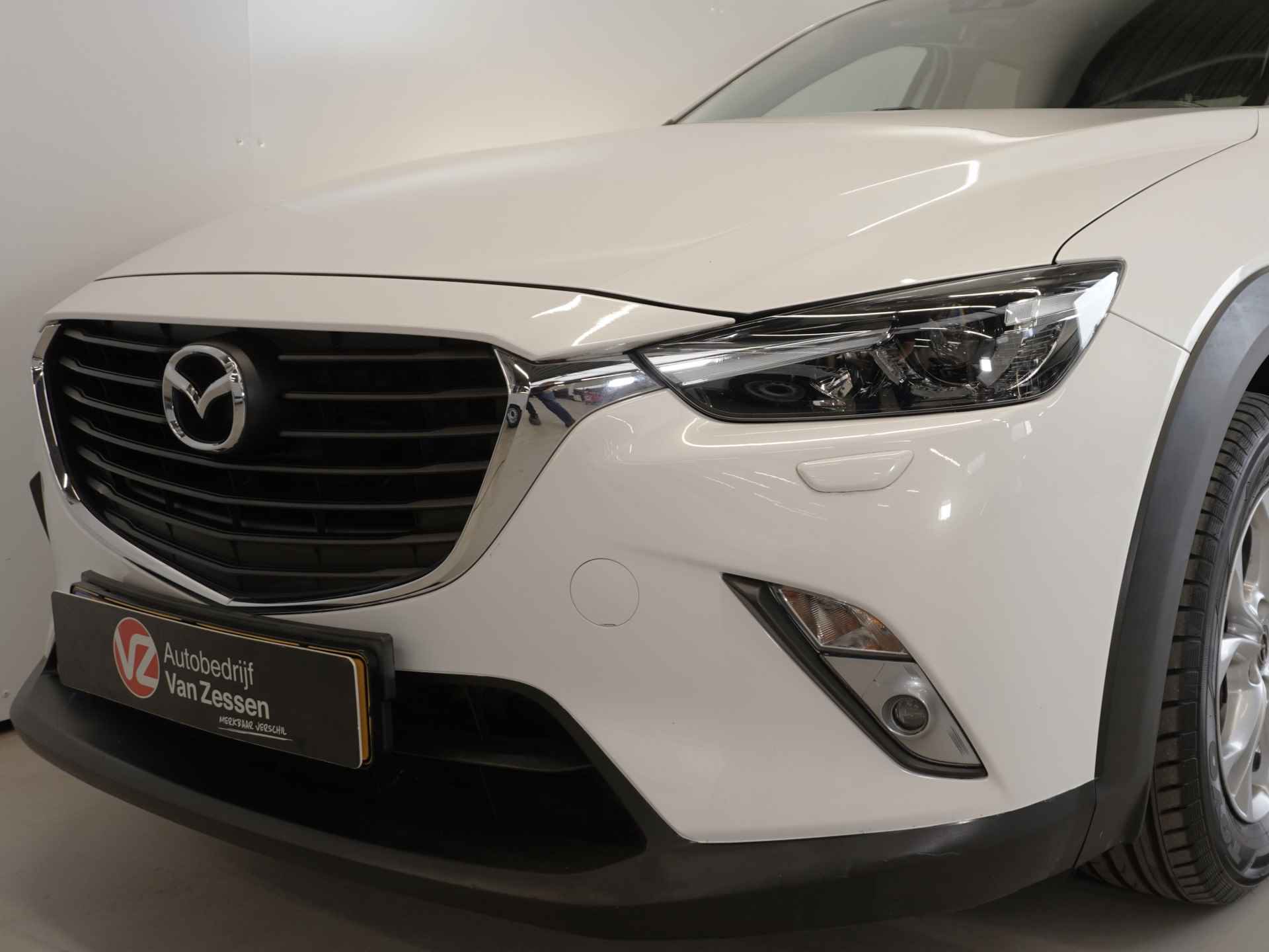 Mazda CX-3 2.0 SkyActiv-G 120Pk SkyLease+ | Automaat | Navigatie | Cruise control | Rijklaarprijs - 3/43