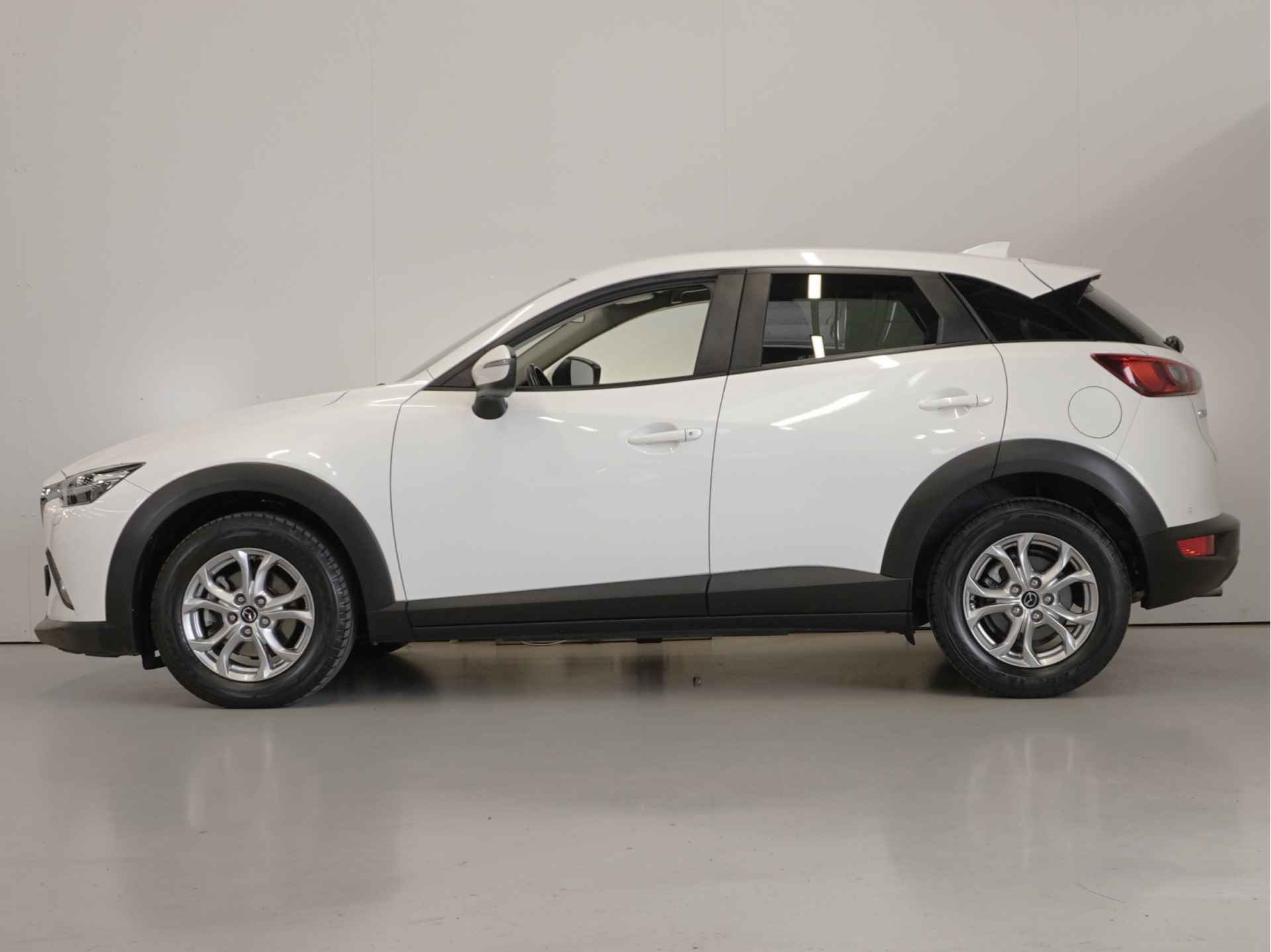 Mazda CX-3 2.0 SkyActiv-G 120Pk SkyLease+ | Automaat | Navigatie | Cruise control | Rijklaarprijs - 4/43