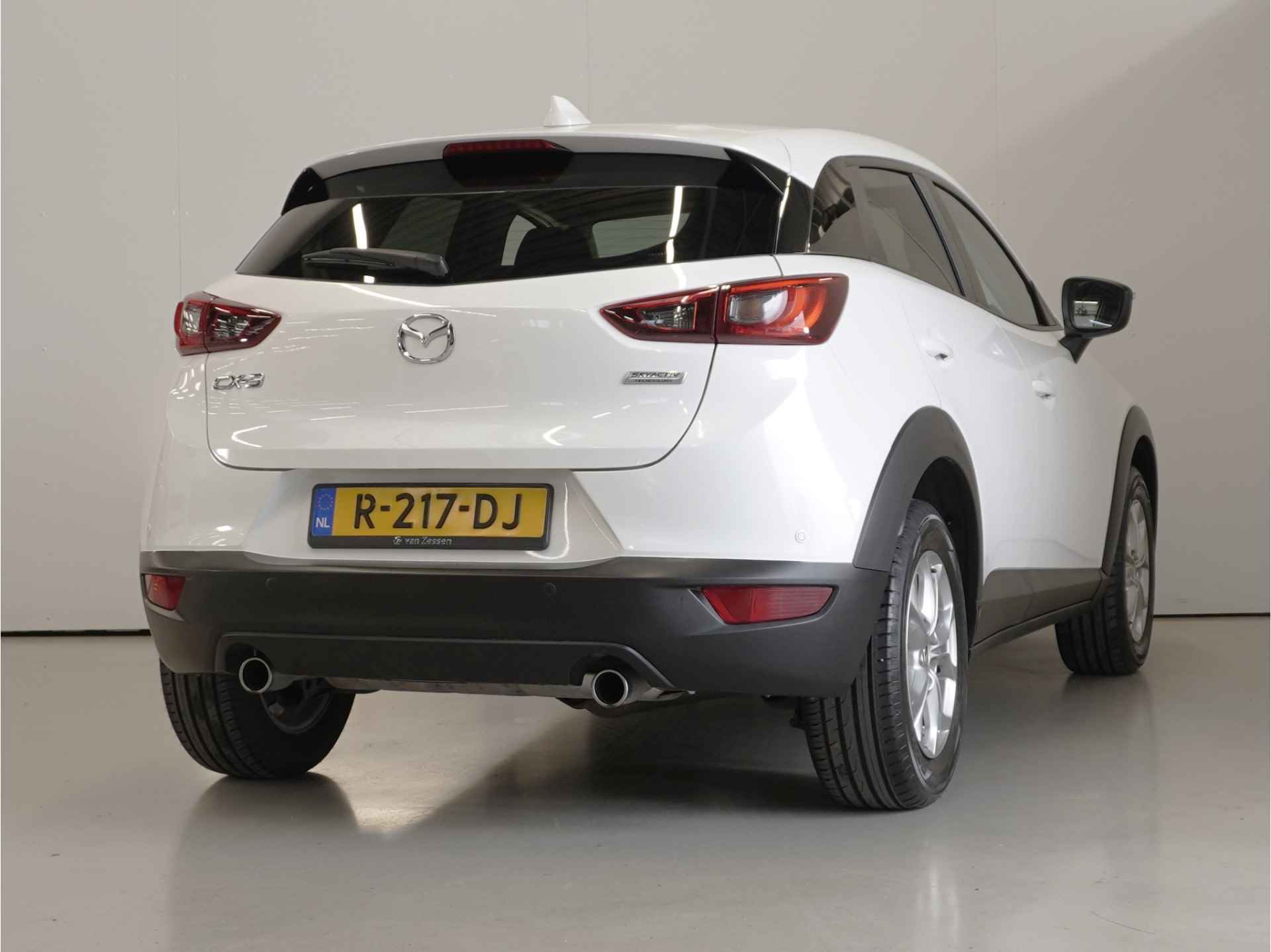 Mazda CX-3 2.0 SkyActiv-G 120Pk SkyLease+ | Automaat | Navigatie | Cruise control | Rijklaarprijs - 8/43