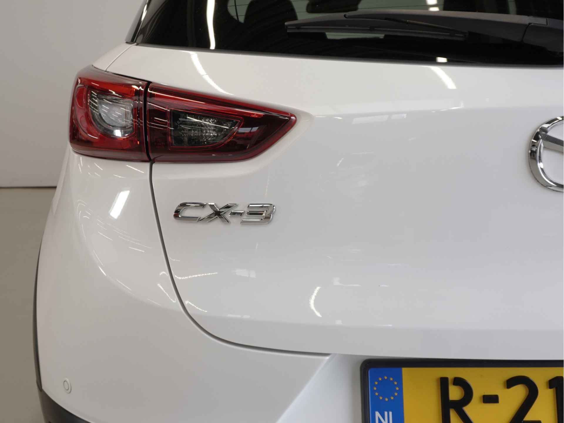 Mazda CX-3 2.0 SkyActiv-G 120Pk SkyLease+ | Automaat | Navigatie | Cruise control | Rijklaarprijs - 11/43