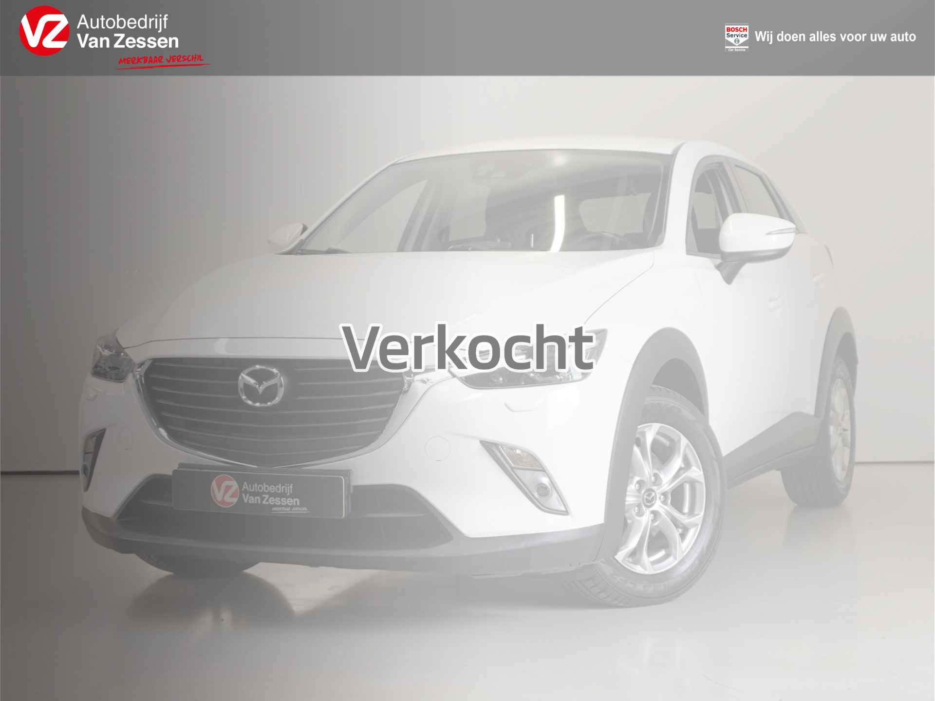 Mazda CX-3 BOVAG 40-Puntencheck