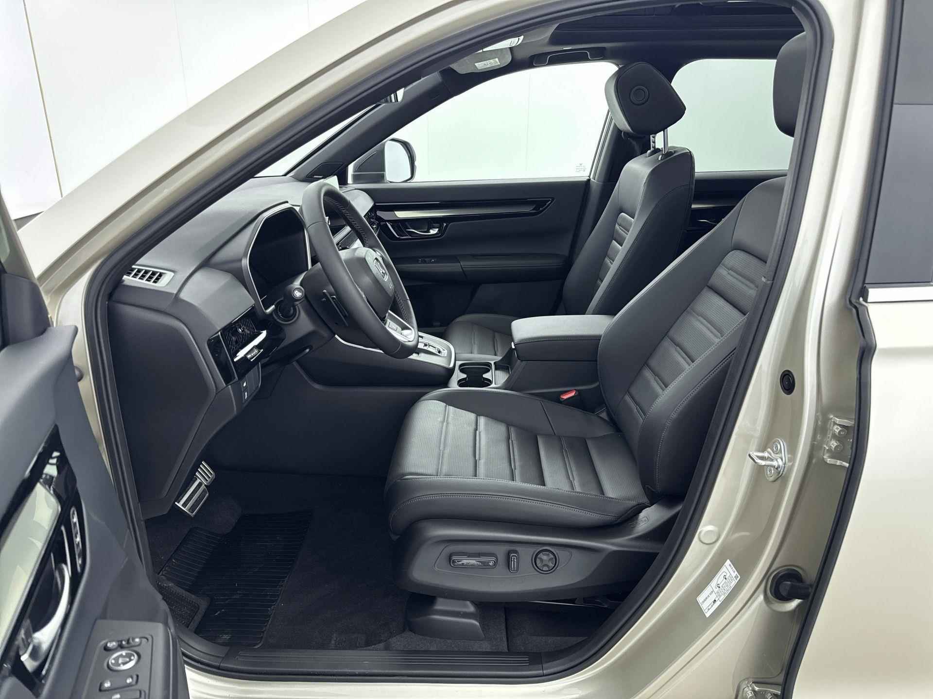 Honda CR-V 2.0 e:PHEV Advance Tech | Nu tijdelijk € 1000,- voordeel! | Direct uit voorraad leverbaar! | Tot 80 km Elektrisch! | Leder | Auto Park Pilot | Panoramisch dak | Memory Seats | - 10/31