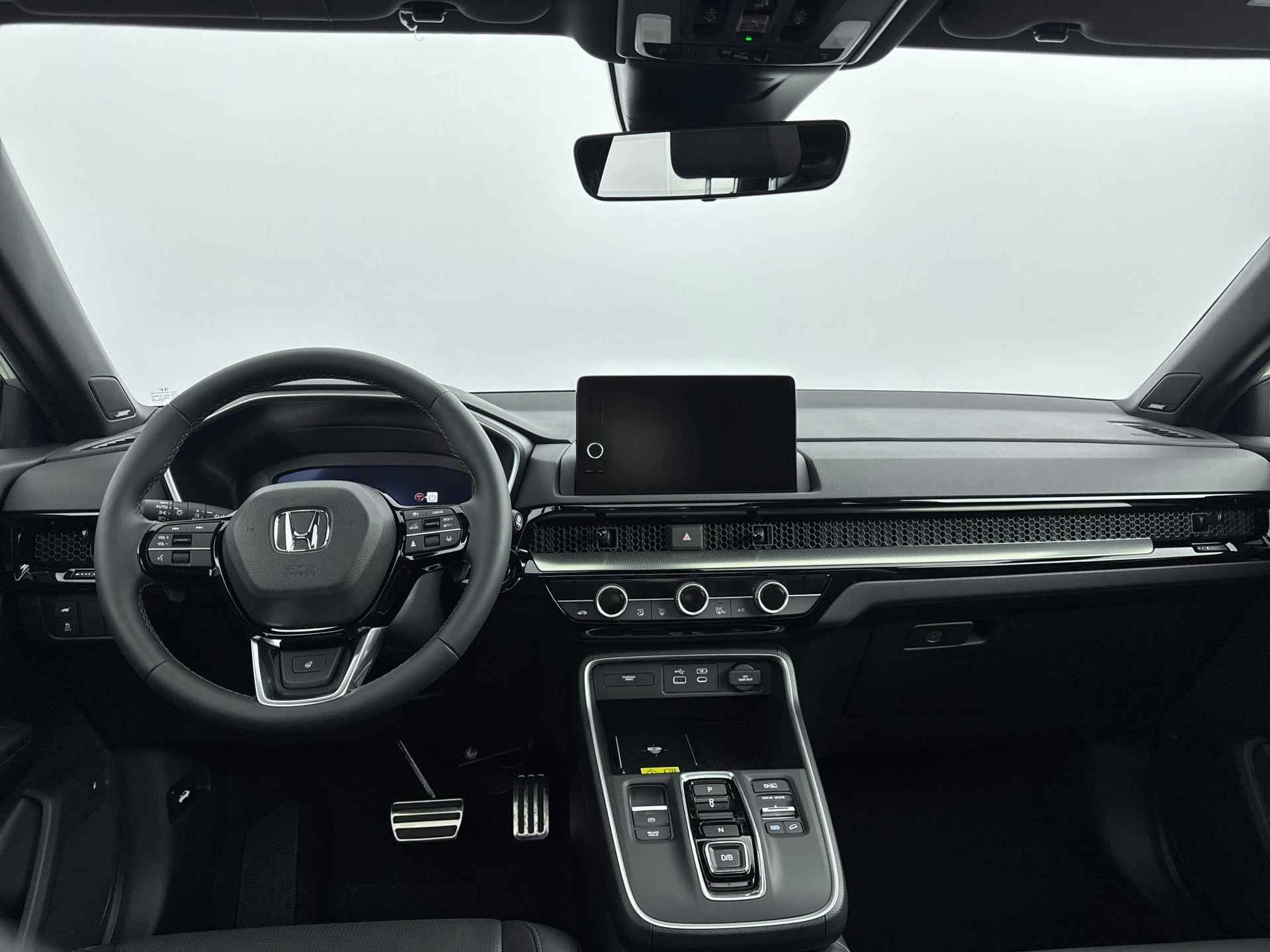 Honda CR-V 2.0 e:PHEV Advance Tech | Nu tijdelijk € 1000,- voordeel! | Direct uit voorraad leverbaar! | Tot 80 km Elektrisch! | Leder | Auto Park Pilot | Panoramisch dak | Memory Seats | - 12/31