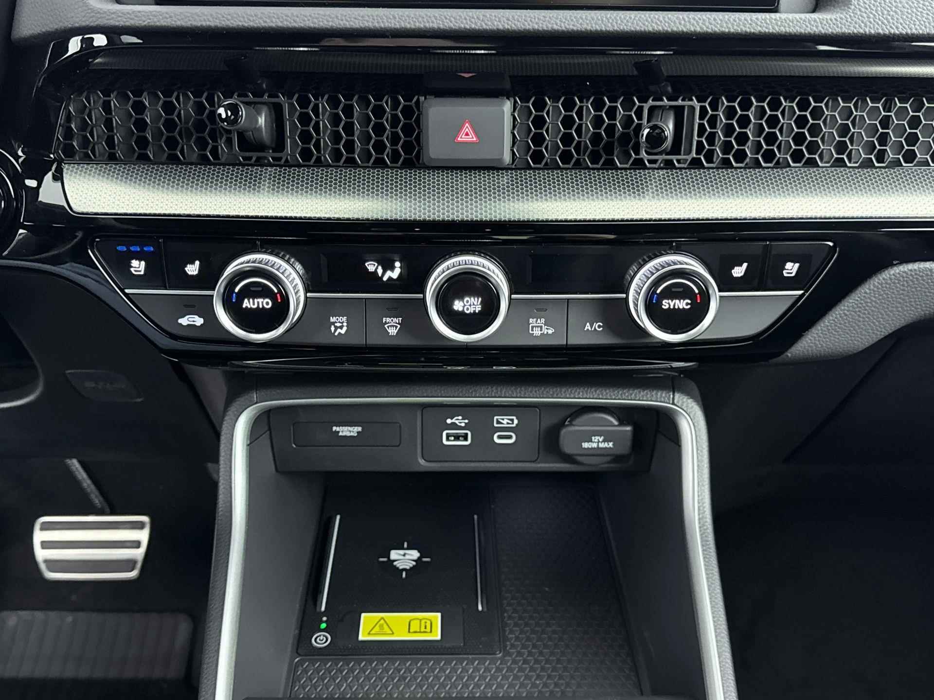 Honda CR-V 2.0 e:PHEV Advance Tech | Nu tijdelijk € 1000,- voordeel! | Direct uit voorraad leverbaar! | Tot 80 km Elektrisch! | Leder | Auto Park Pilot | Panoramisch dak | Memory Seats | - 14/31