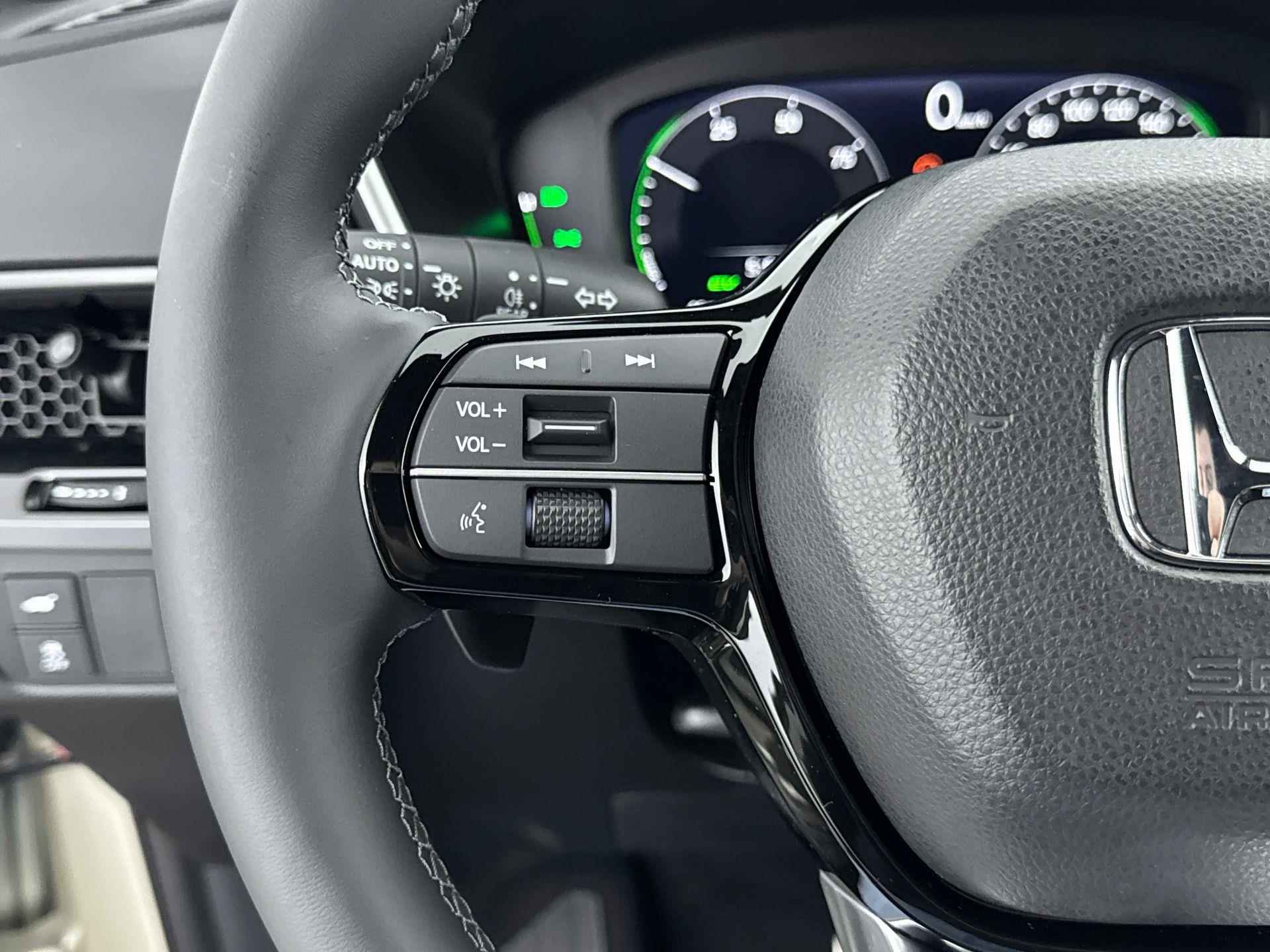 Honda CR-V 2.0 e:PHEV Advance Tech | Nu tijdelijk € 1000,- voordeel! | Direct uit voorraad leverbaar! | Tot 80 km Elektrisch! | Leder | Auto Park Pilot | Panoramisch dak | Memory Seats | - 17/31