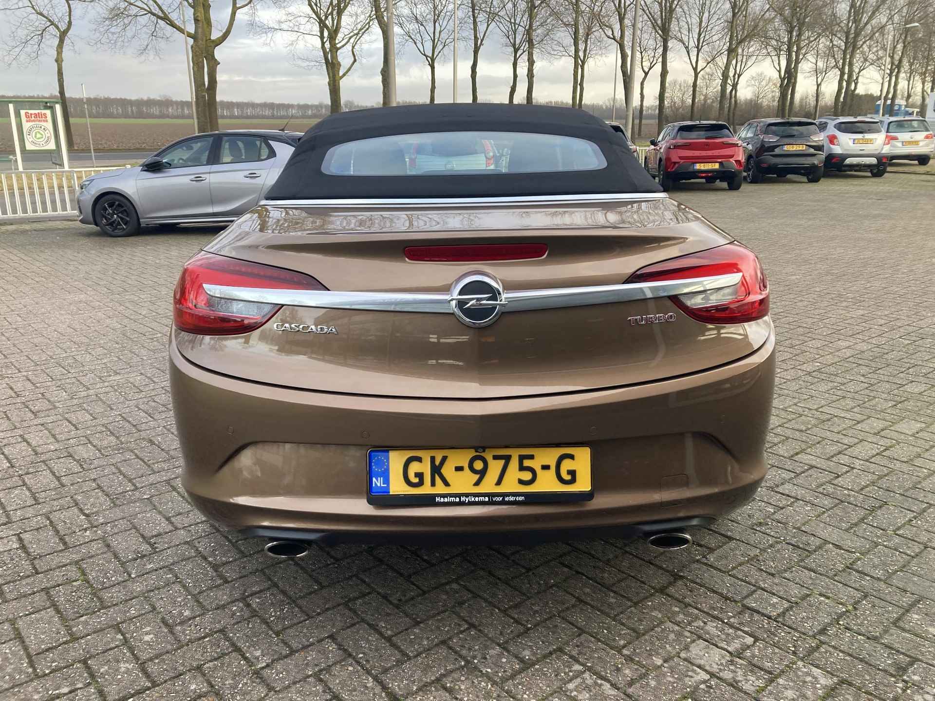 Opel Cascada 1.6 Turbo Cosmo | ECC | Navi | Winterpakket | Elektrisch Pakket | Leder | AGR | Parkpilot | 19"LM-Velgen | Trekhaak | Dealer onderhouden - 15/56