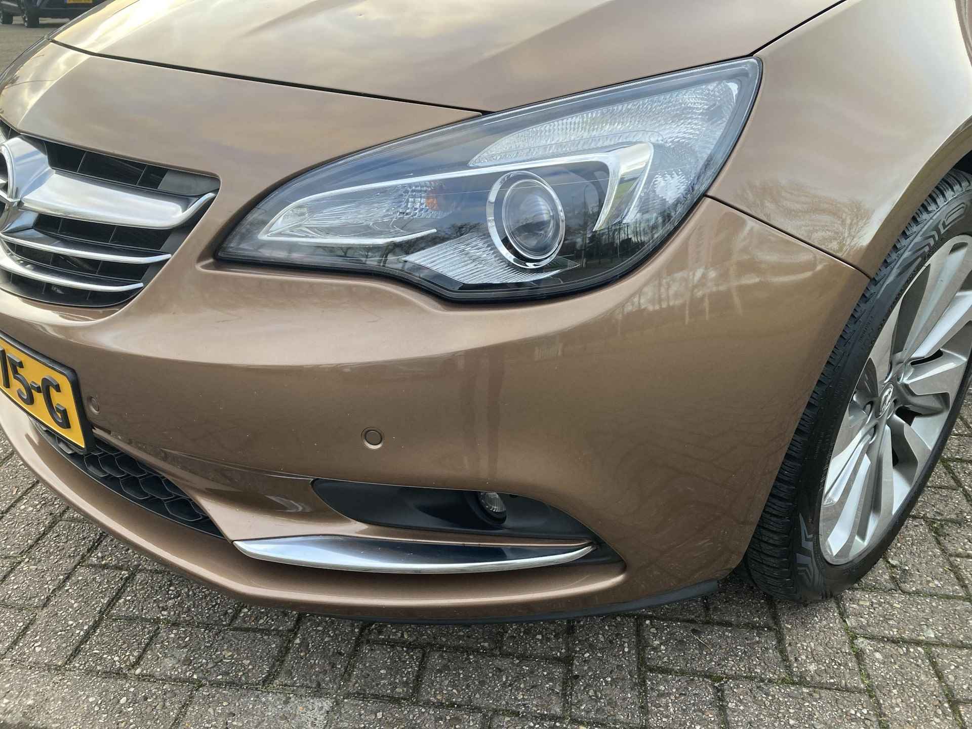 Opel Cascada 1.6 Turbo Cosmo | ECC | Navi | Winterpakket | Elektrisch Pakket | Leder | AGR | Parkpilot | 19"LM-Velgen | Trekhaak | Dealer onderhouden - 18/56