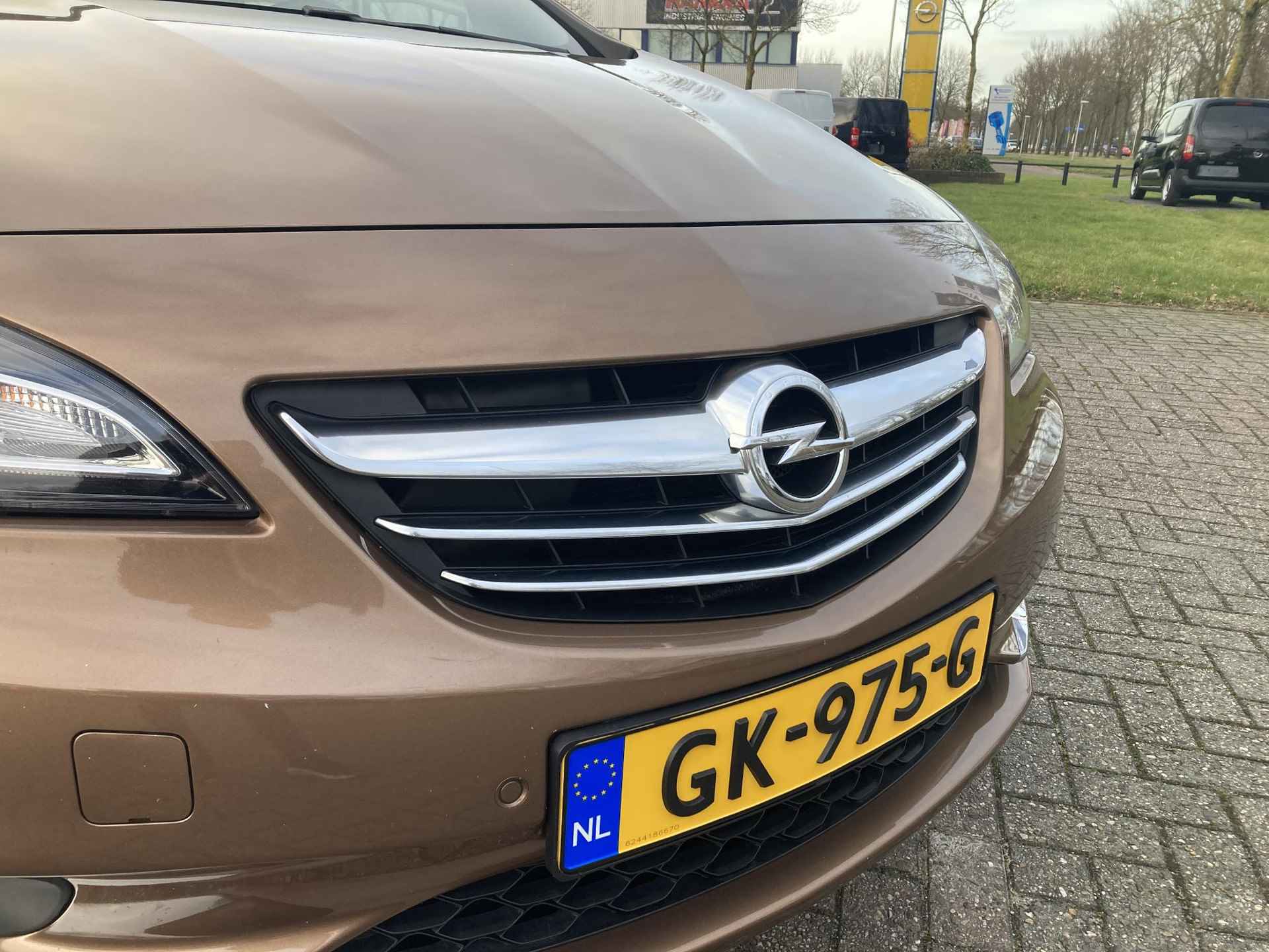 Opel Cascada 1.6 Turbo Cosmo | ECC | Navi | Winterpakket | Elektrisch Pakket | Leder | AGR | Parkpilot | 19"LM-Velgen | Trekhaak | Dealer onderhouden - 19/56