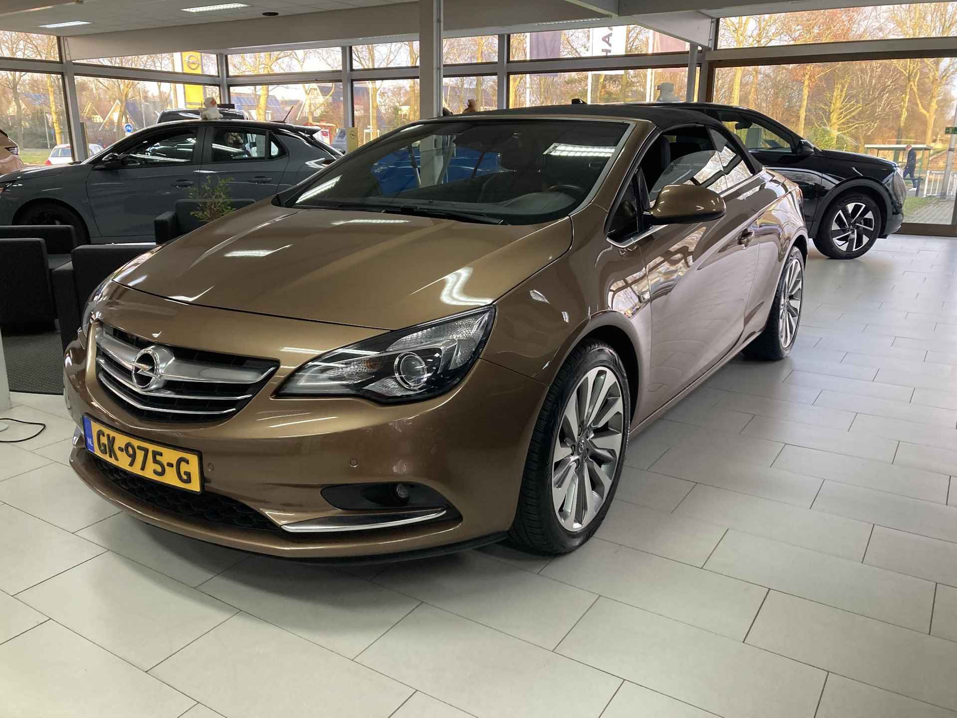 Opel Cascada 1.6 Turbo Cosmo | ECC | Navi | Winterpakket | Elektrisch Pakket | Leder | AGR | Parkpilot | 19"LM-Velgen | Trekhaak | Dealer onderhouden - 53/56