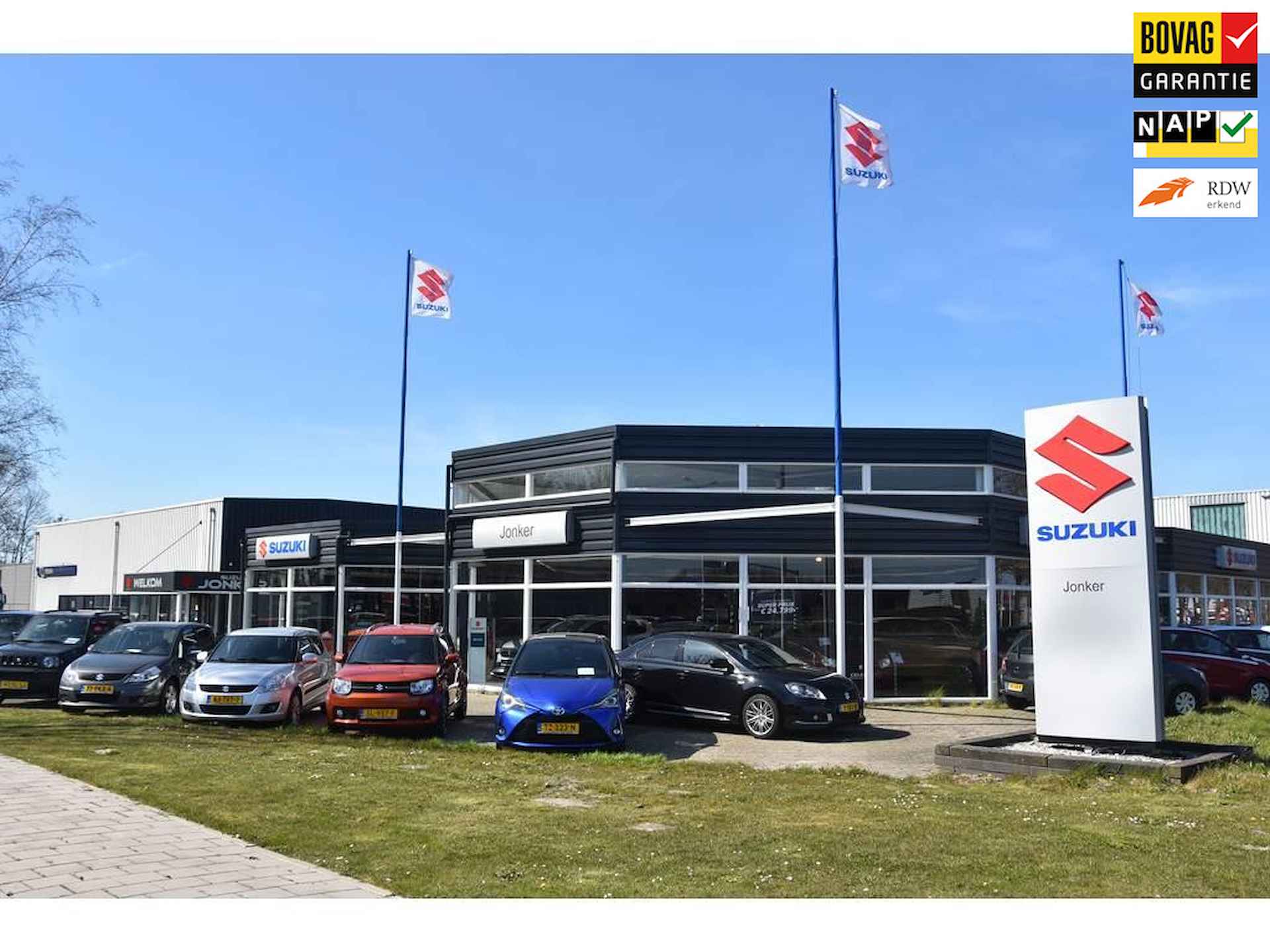 Suzuki Splash 1.2 Exclusive NL Auto NAP 1e Eigenaar - 23/23