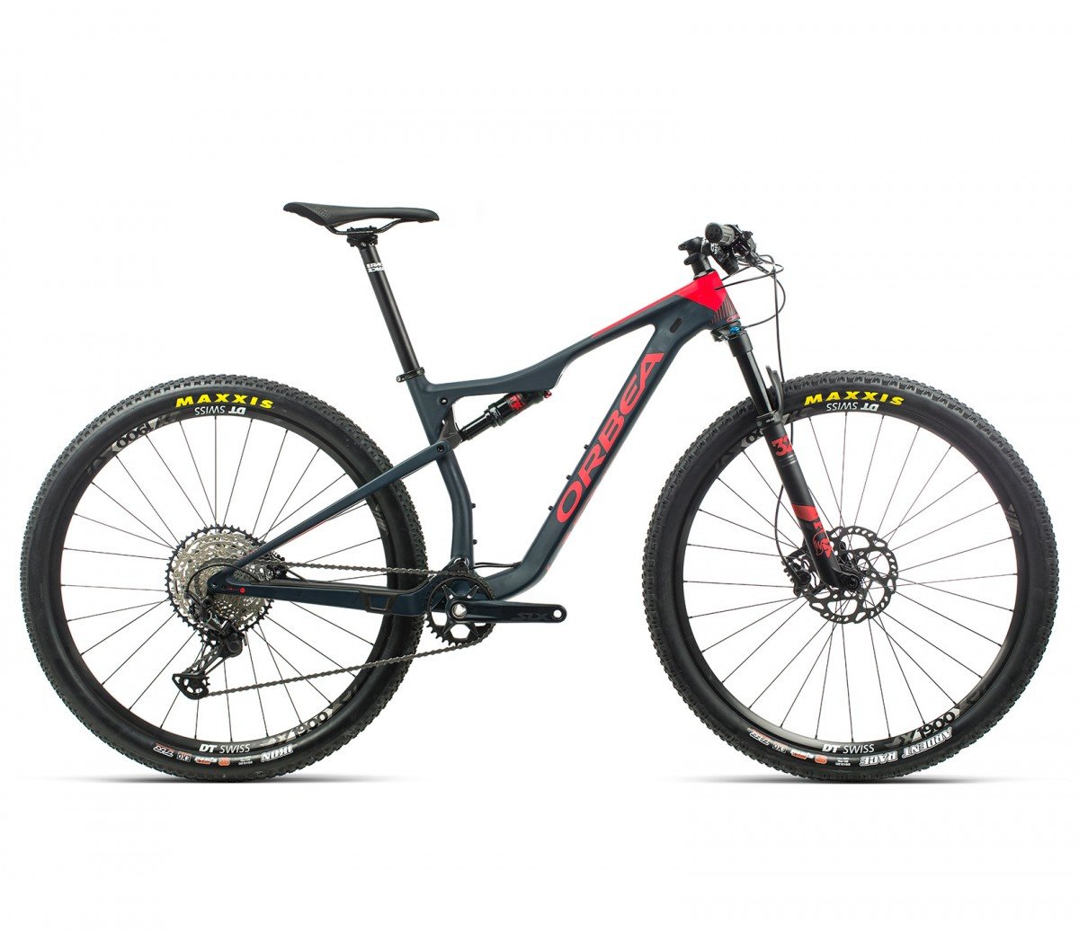 Orbea Oiz M30 Blue/Red L 2020