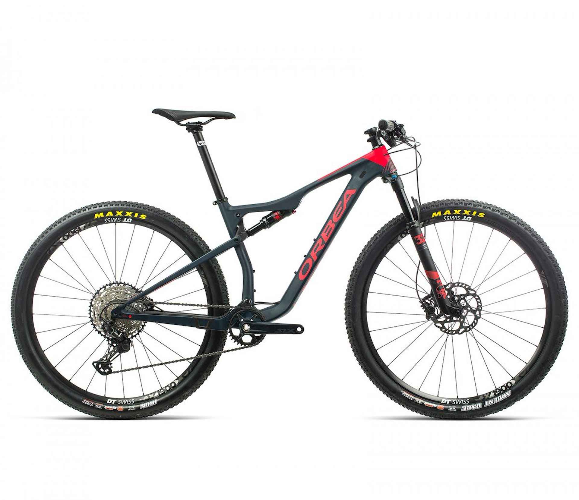 Orbea Oiz M30 Blue/Red L 2020 - 2/2