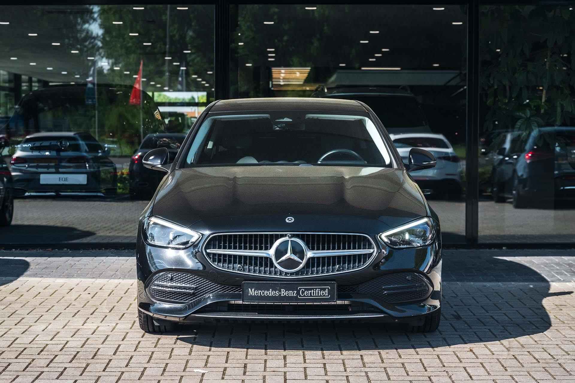 Mercedes-Benz C-klasse 200 Launch Edition Luxury Line | Memory pakket | Sfeerverlichting | Stoelverwarming | Apple carplay | DAB+ | KEYLESS GO | - 3/33
