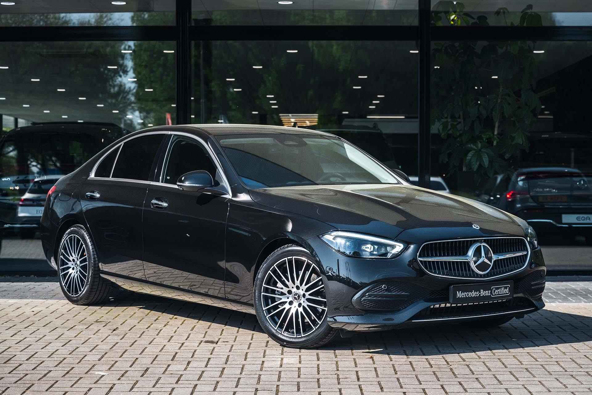 Mercedes-Benz C-klasse 200 Launch Edition Luxury Line | Memory pakket | Sfeerverlichting | Stoelverwarming | Apple carplay | DAB+ | KEYLESS GO | - 4/33