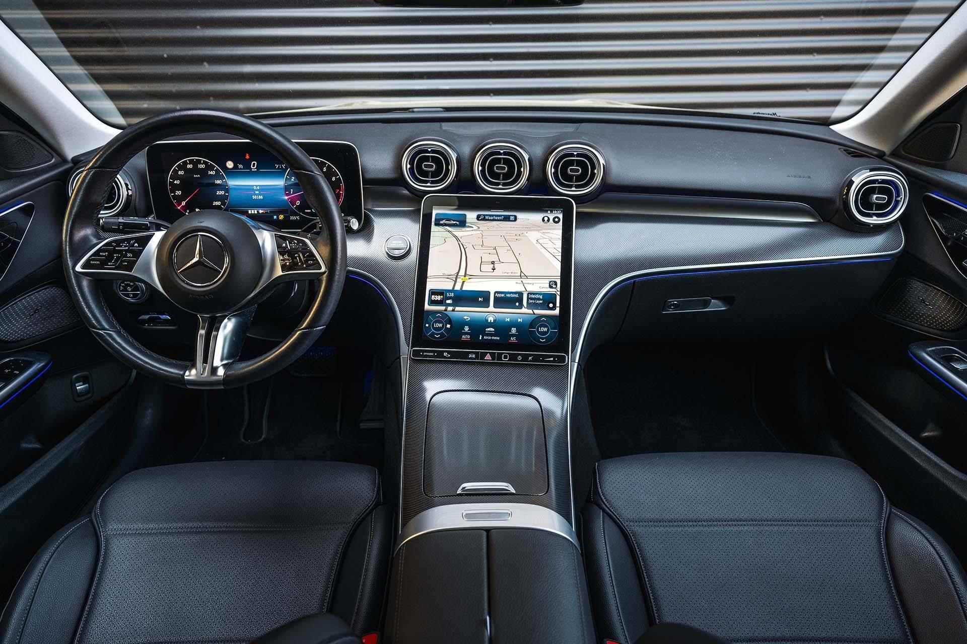 Mercedes-Benz C-klasse 200 Launch Edition Luxury Line | Memory pakket | Sfeerverlichting | Stoelverwarming | Apple carplay | DAB+ | KEYLESS GO | - 6/33