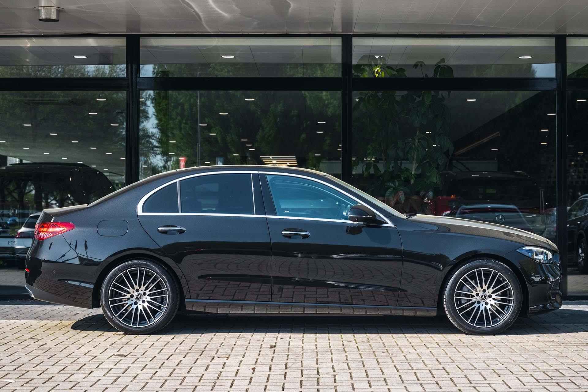 Mercedes-Benz C-klasse 200 Launch Edition Luxury Line | Memory pakket | Sfeerverlichting | Stoelverwarming | Apple carplay | DAB+ | KEYLESS GO | - 8/33