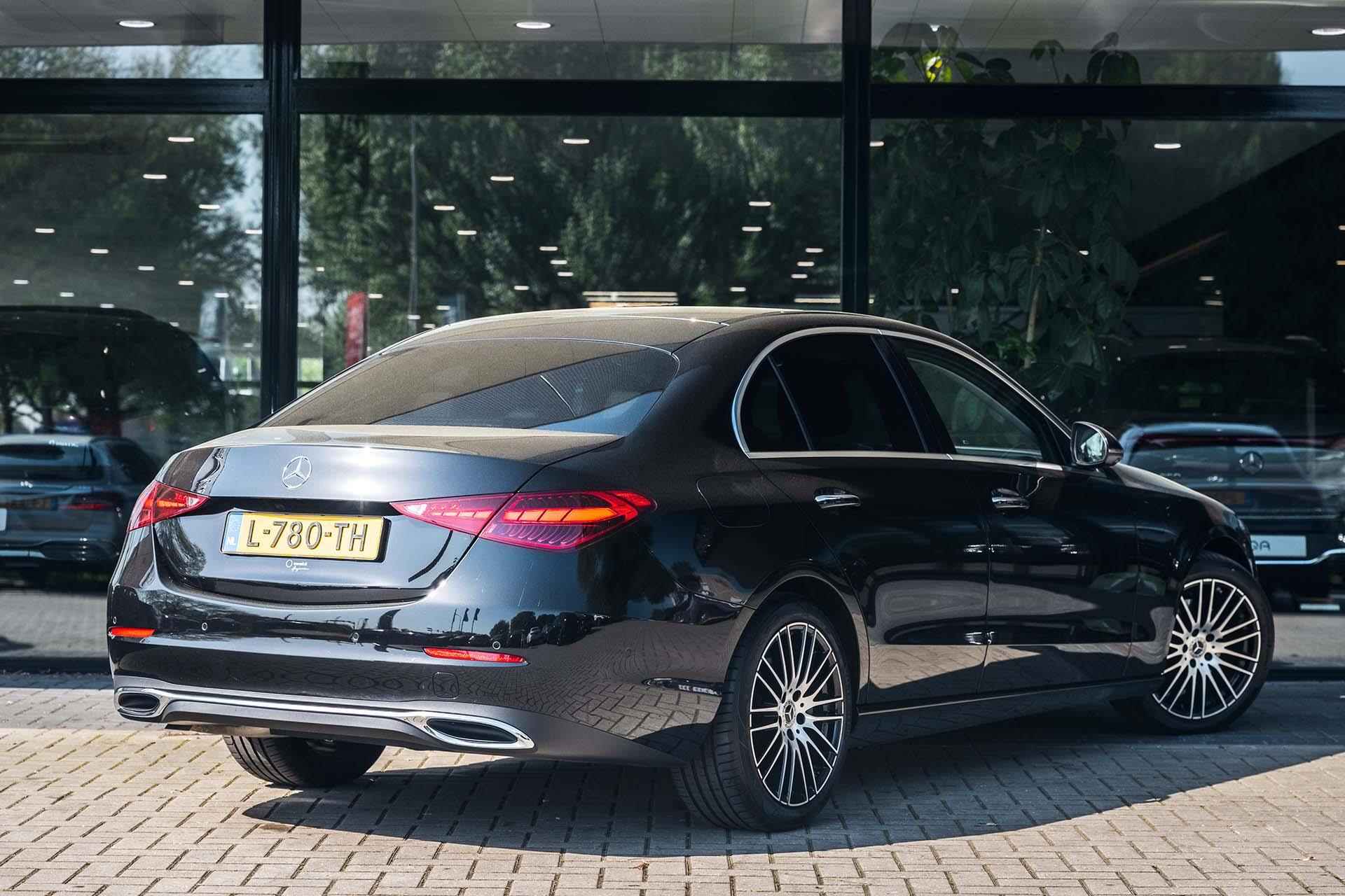 Mercedes-Benz C-klasse 200 Launch Edition Luxury Line | Memory pakket | Sfeerverlichting | Stoelverwarming | Apple carplay | DAB+ | KEYLESS GO | - 9/33