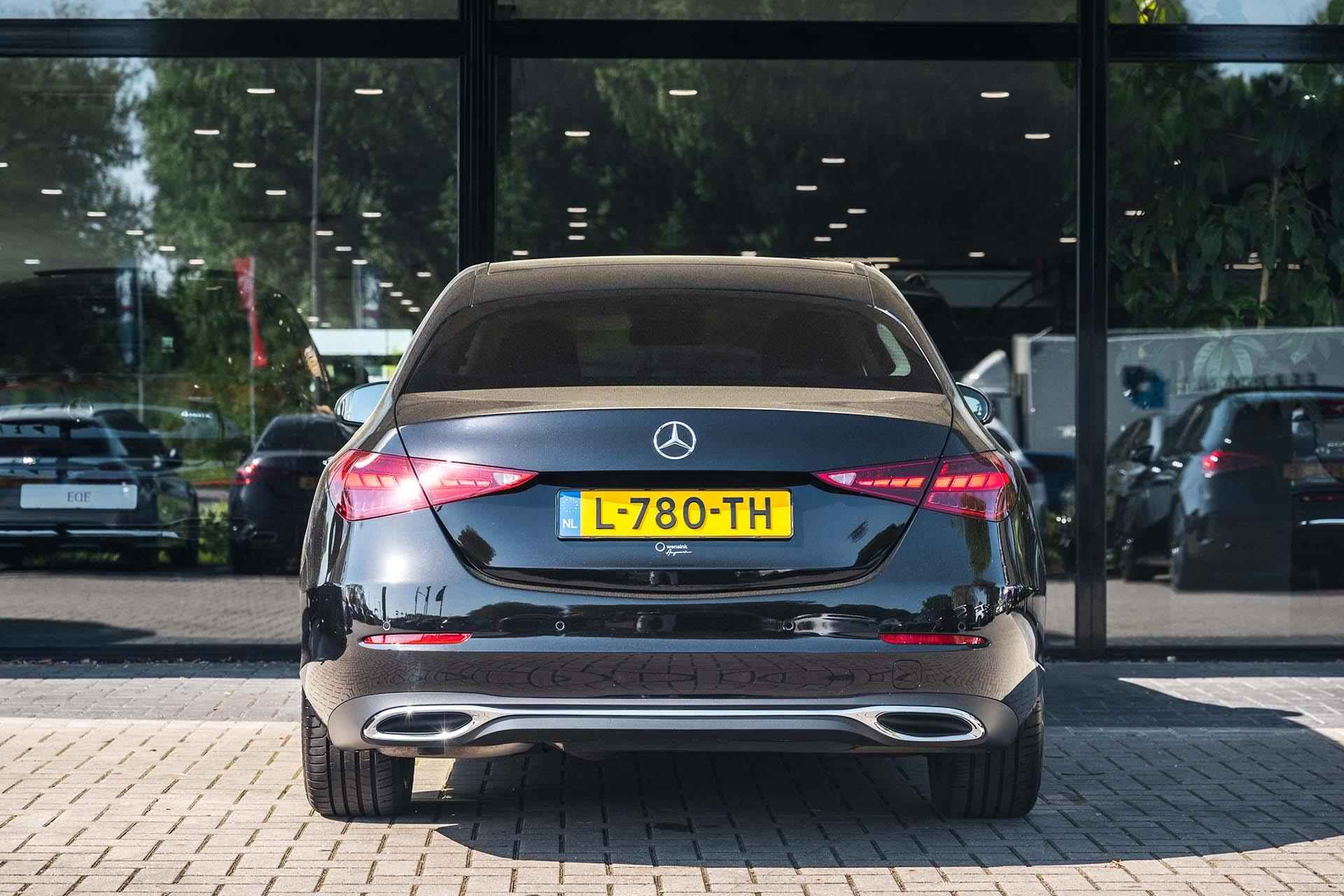 Mercedes-Benz C-klasse 200 Launch Edition Luxury Line | Memory pakket | Sfeerverlichting | Stoelverwarming | Apple carplay | DAB+ | KEYLESS GO | - 10/33