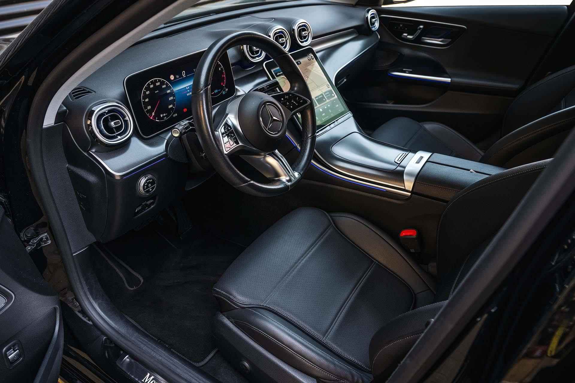 Mercedes-Benz C-klasse 200 Launch Edition Luxury Line | Memory pakket | Sfeerverlichting | Stoelverwarming | Apple carplay | DAB+ | KEYLESS GO | - 11/33