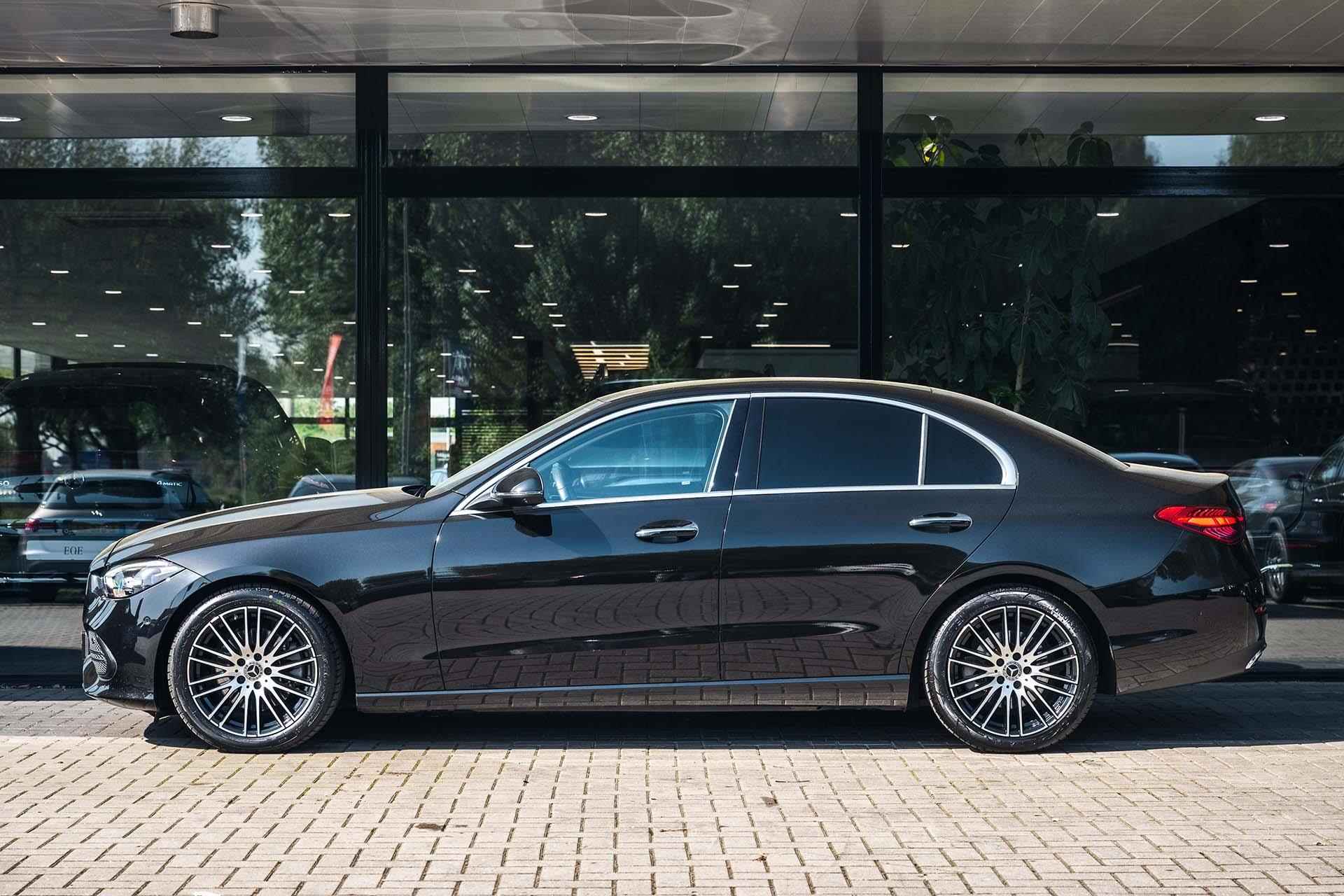 Mercedes-Benz C-klasse 200 Launch Edition Luxury Line | Memory pakket | Sfeerverlichting | Stoelverwarming | Apple carplay | DAB+ | KEYLESS GO | - 15/33