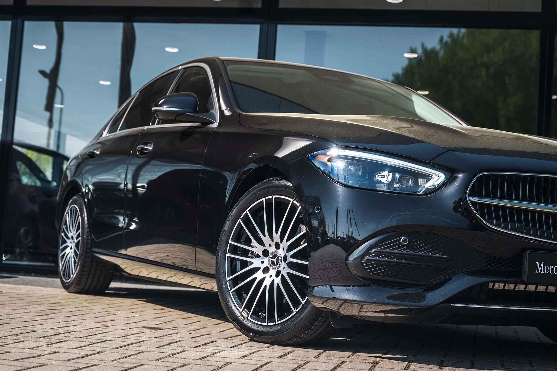 Mercedes-Benz C-klasse 200 Launch Edition Luxury Line | Memory pakket | Sfeerverlichting | Stoelverwarming | Apple carplay | DAB+ | KEYLESS GO | - 16/33