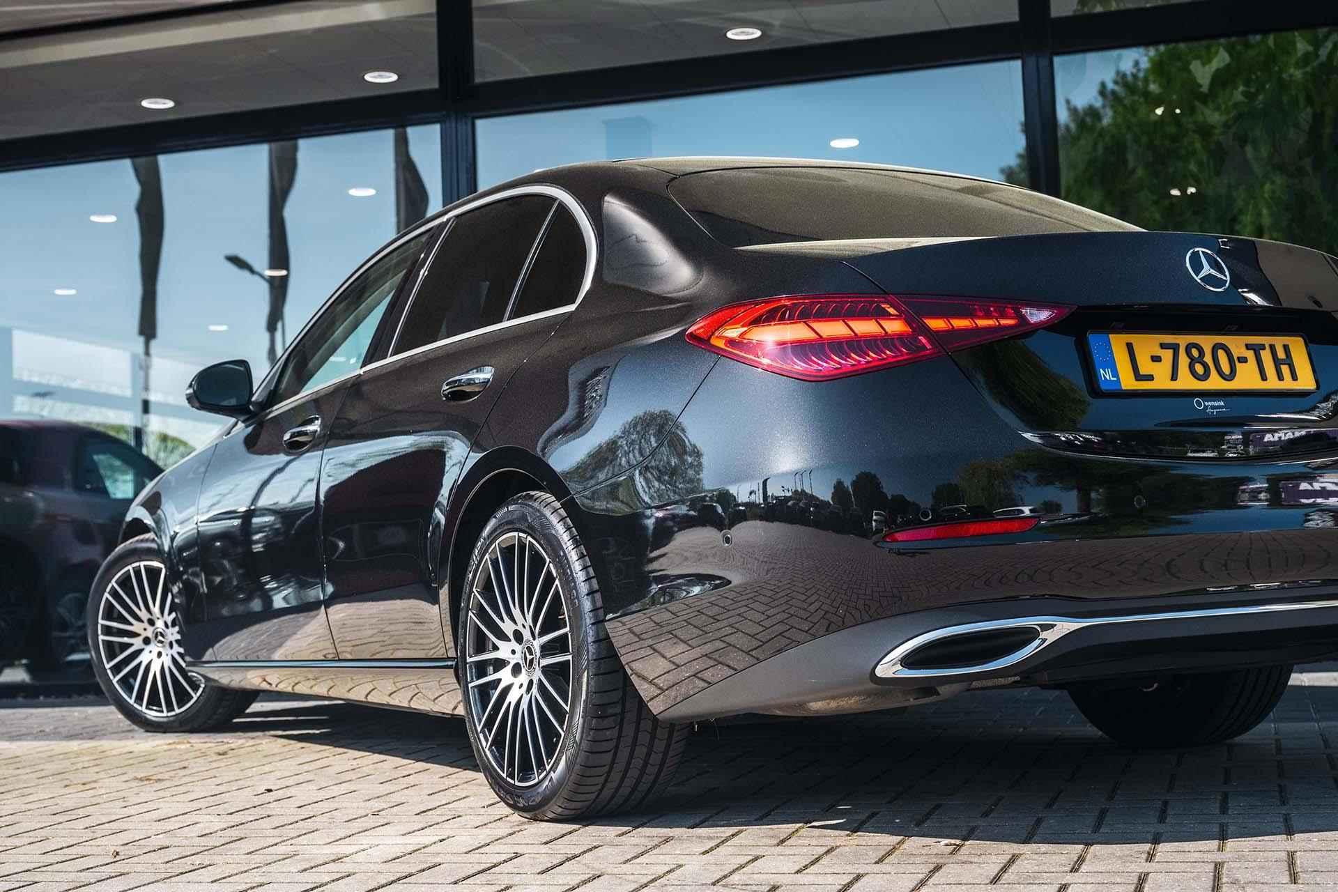 Mercedes-Benz C-klasse 200 Launch Edition Luxury Line | Memory pakket | Sfeerverlichting | Stoelverwarming | Apple carplay | DAB+ | KEYLESS GO | - 17/33