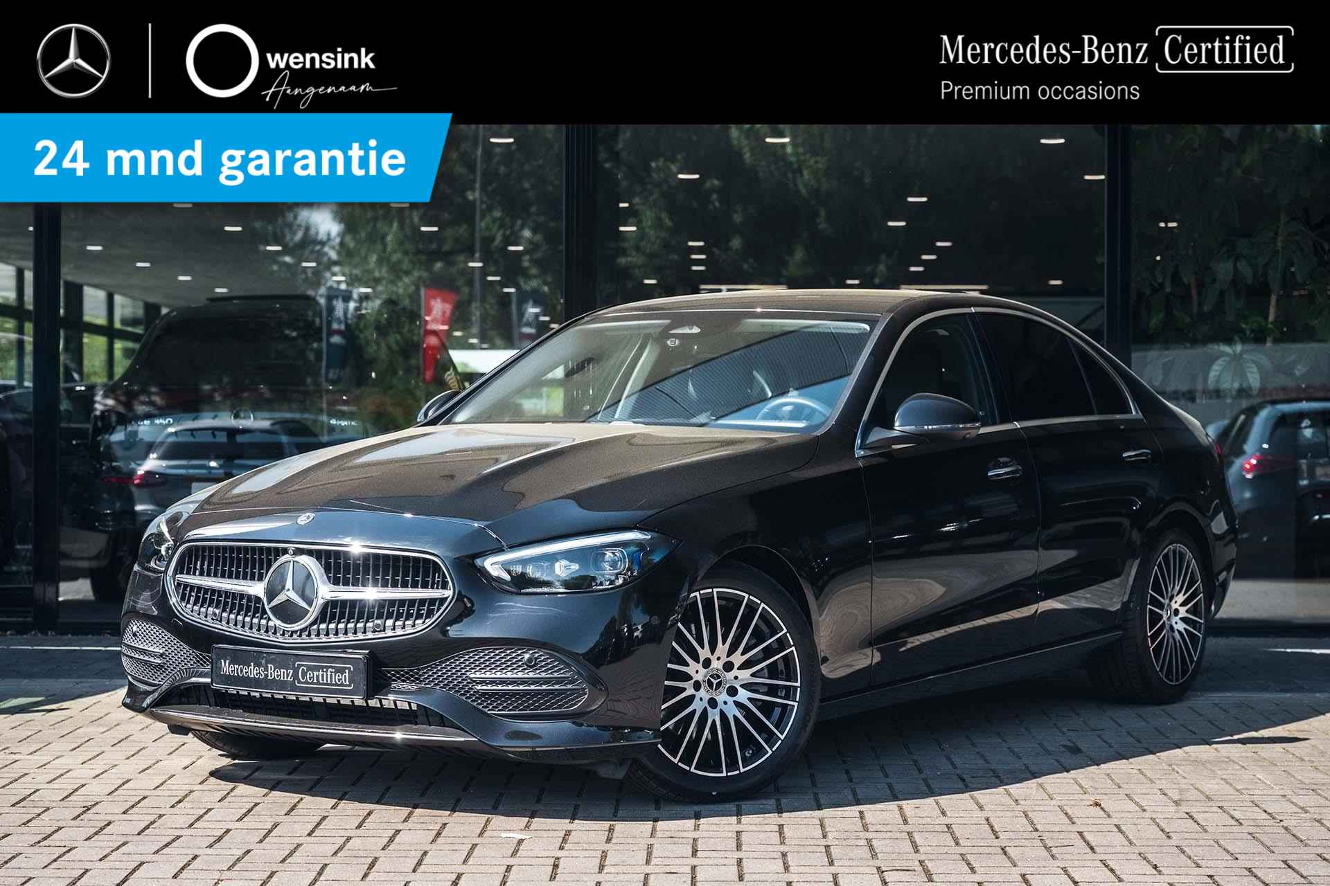 Mercedes-Benz C-klasse 200 Launch Edition Luxury Line | Memory pakket | Sfeerverlichting | Stoelverwarming | Apple carplay | DAB+ | KEYLESS GO | - 1/33