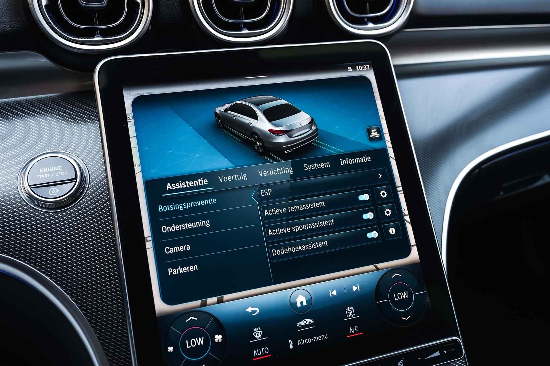 Mercedes-Benz C-klasse 200 Launch Edition Luxury Line | Memory pakket | Sfeerverlichting | Stoelverwarming | Apple carplay | DAB+ | KEYLESS GO | - 26/33