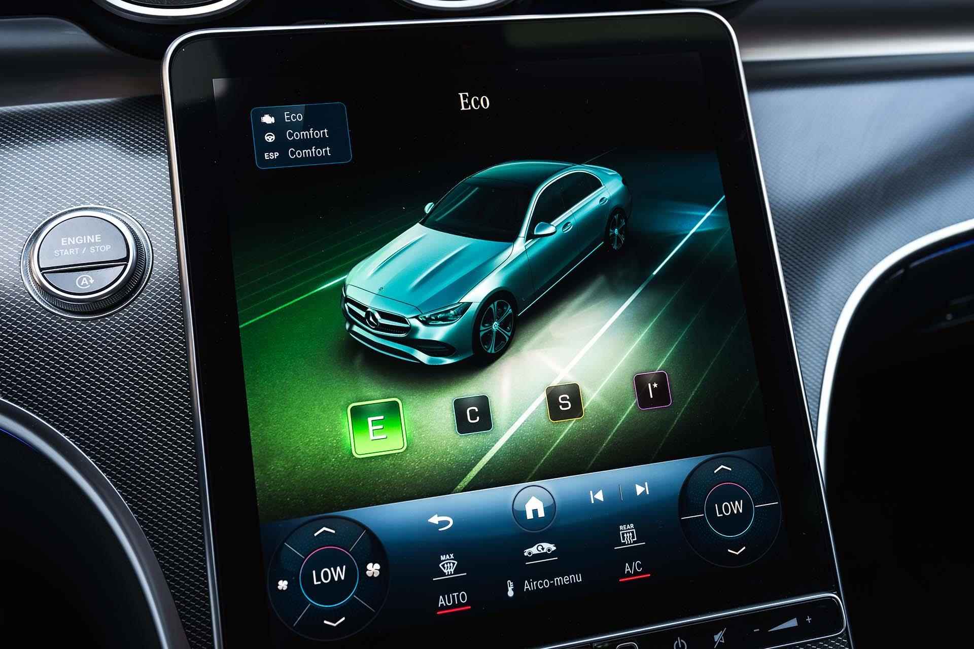 Mercedes-Benz C-klasse 200 Launch Edition Luxury Line | Memory pakket | Sfeerverlichting | Stoelverwarming | Apple carplay | DAB+ | KEYLESS GO | - 29/33