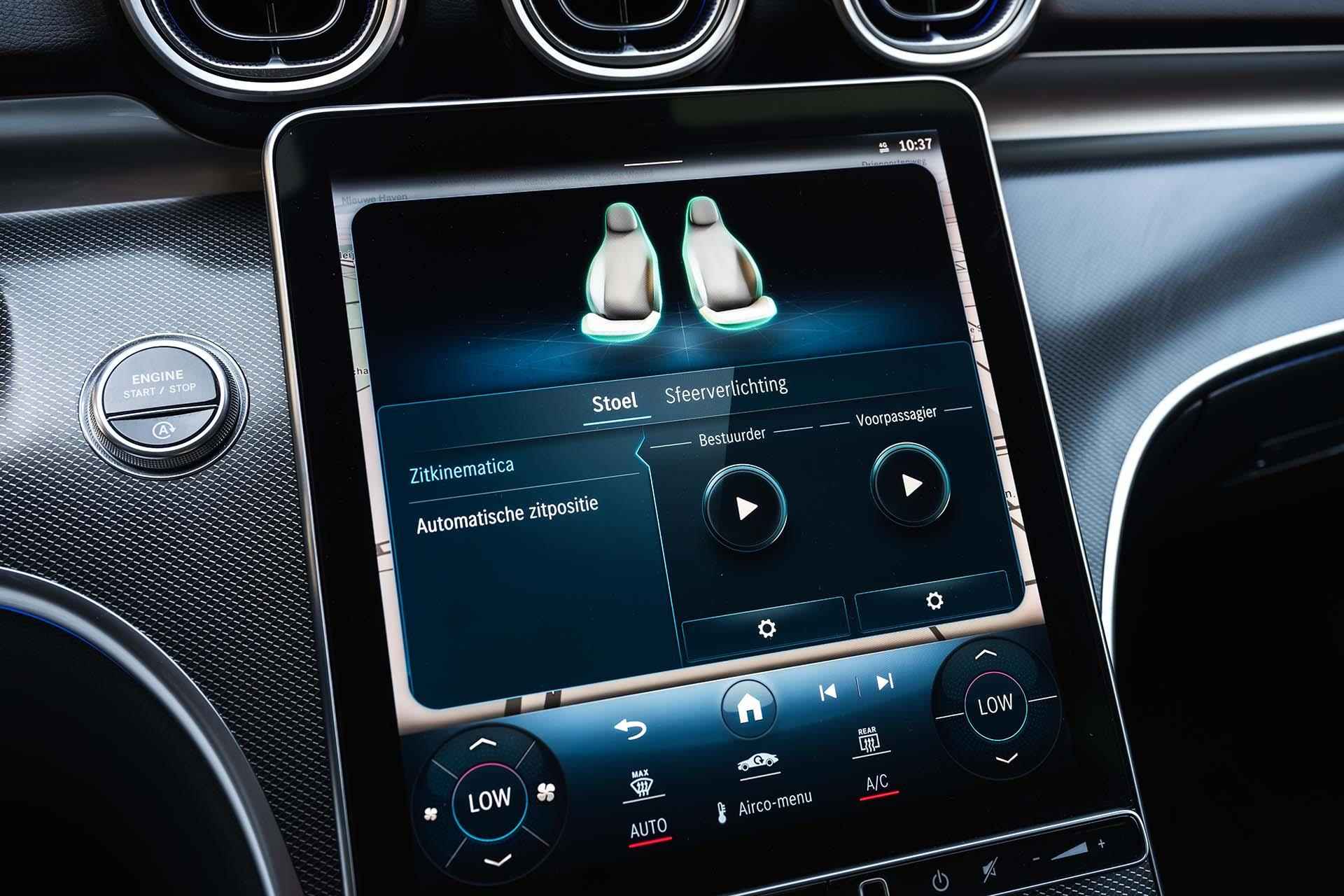 Mercedes-Benz C-klasse 200 Launch Edition Luxury Line | Memory pakket | Sfeerverlichting | Stoelverwarming | Apple carplay | DAB+ | KEYLESS GO | - 30/33