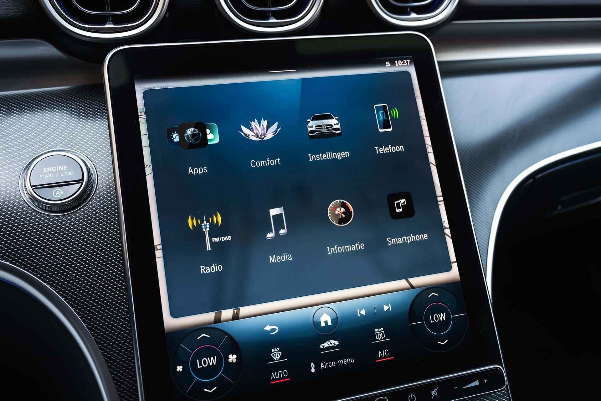 Mercedes-Benz C-klasse 200 Launch Edition Luxury Line | Memory pakket | Sfeerverlichting | Stoelverwarming | Apple carplay | DAB+ | KEYLESS GO | - 31/33
