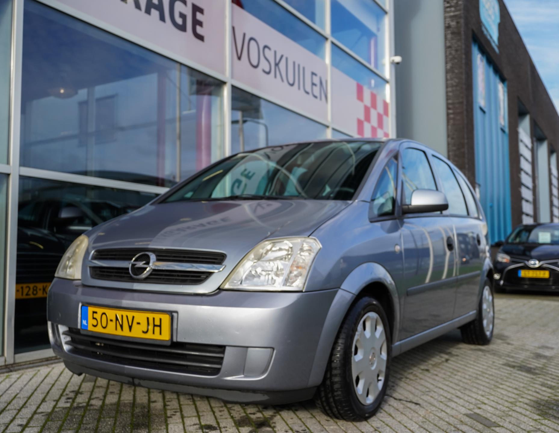 Opel Meriva 1.8-16V Enjoy Trekhaak