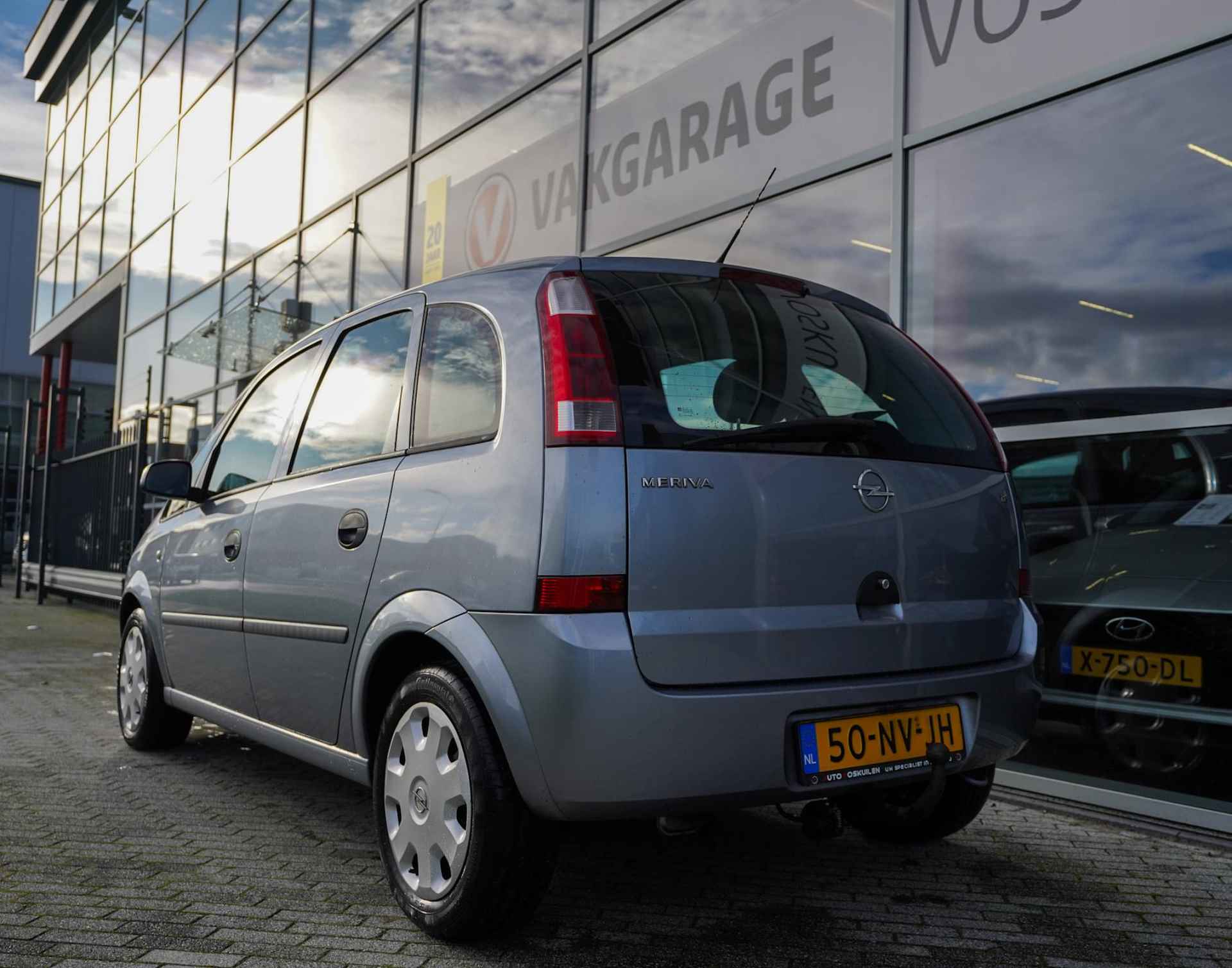 Opel Meriva 1.8-16V Enjoy Trekhaak - 3/28