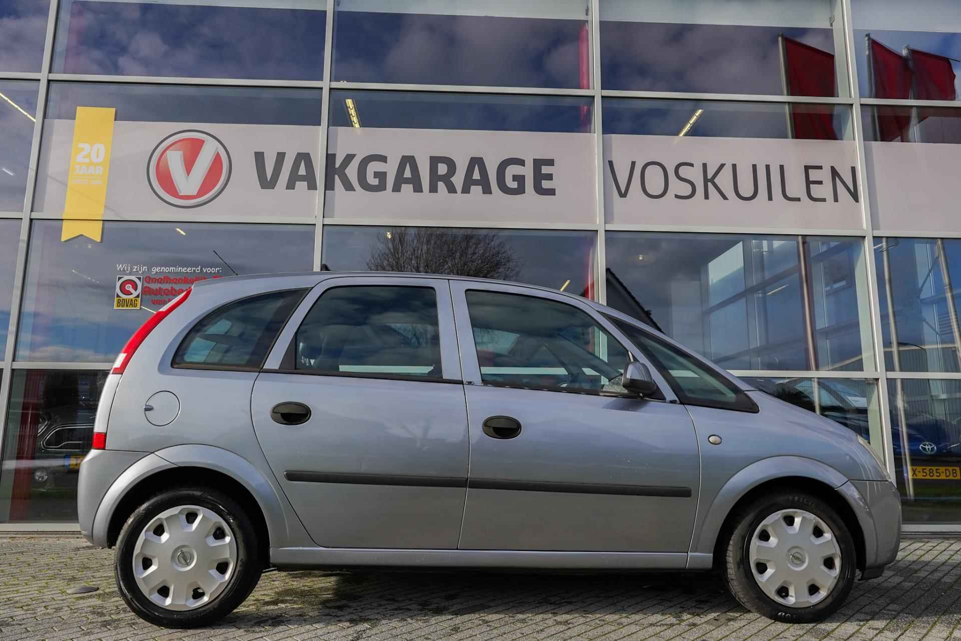 Opel Meriva 1.8-16V Enjoy Trekhaak - 22/28