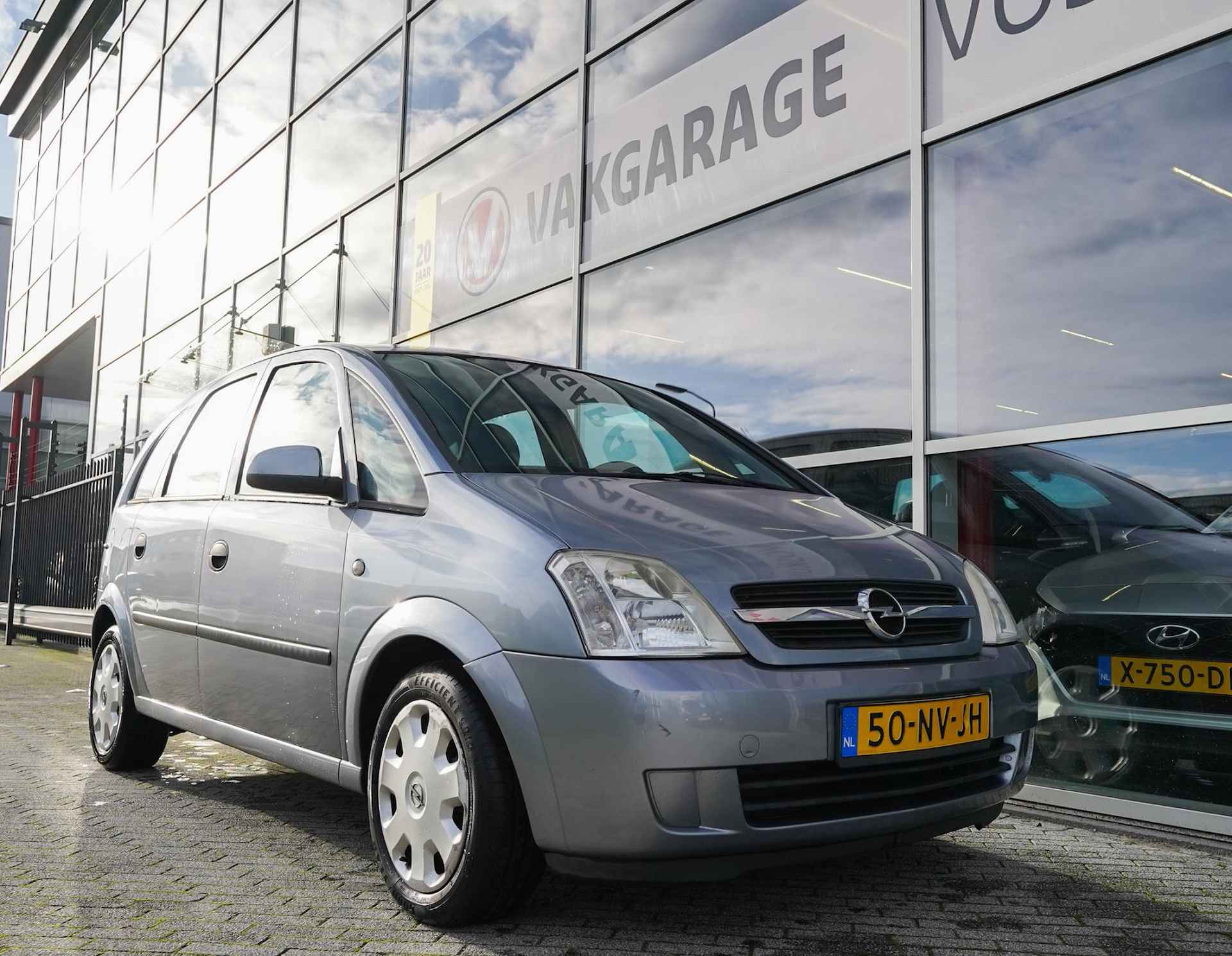 Opel Meriva 1.8-16V Enjoy Trekhaak - 23/28