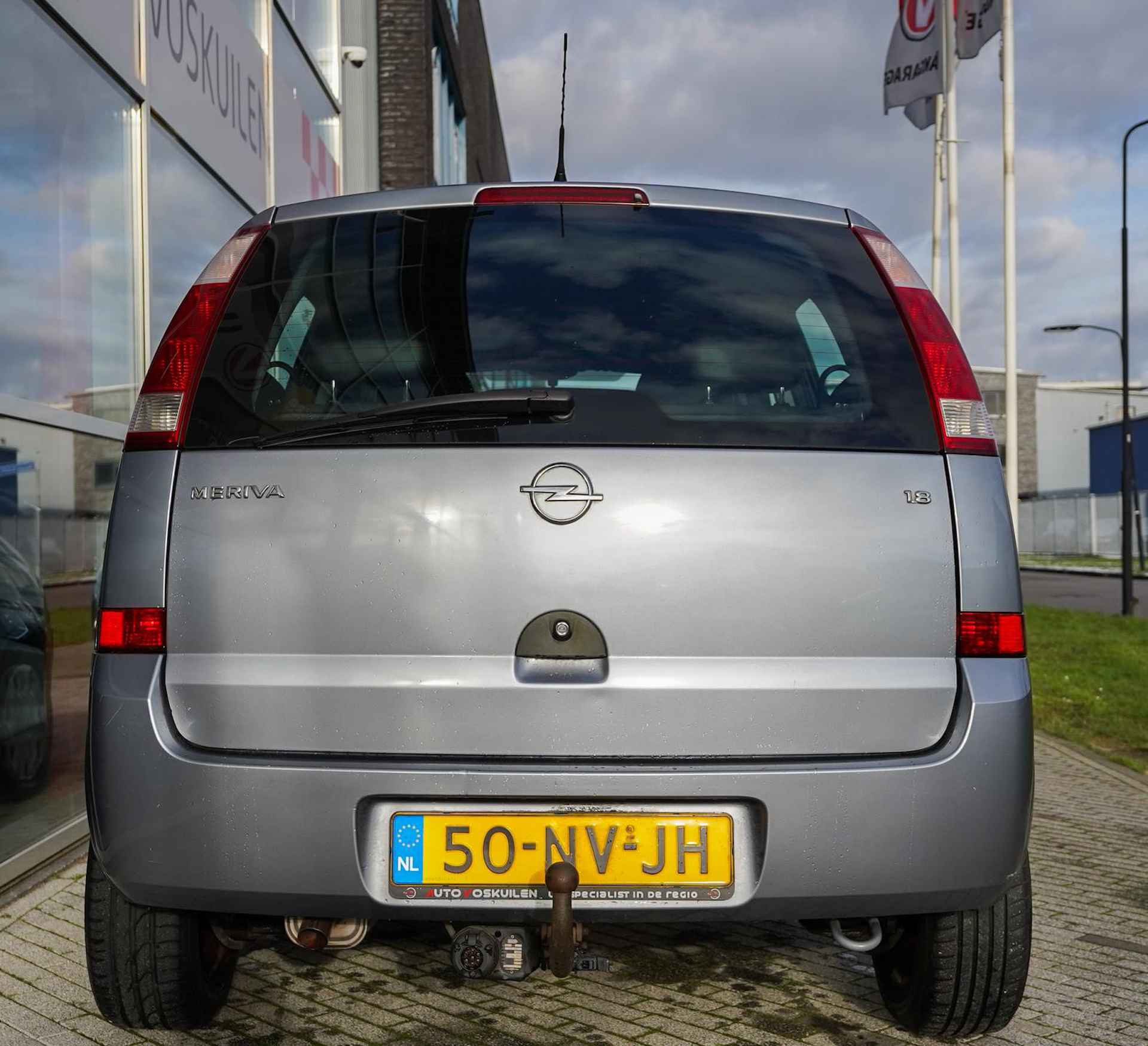 Opel Meriva 1.8-16V Enjoy Trekhaak - 25/28