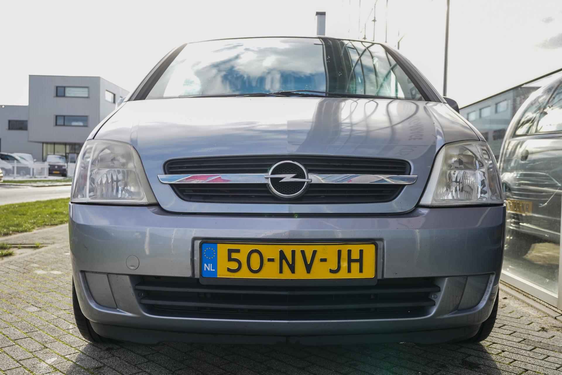 Opel Meriva 1.8-16V Enjoy Trekhaak - 28/28