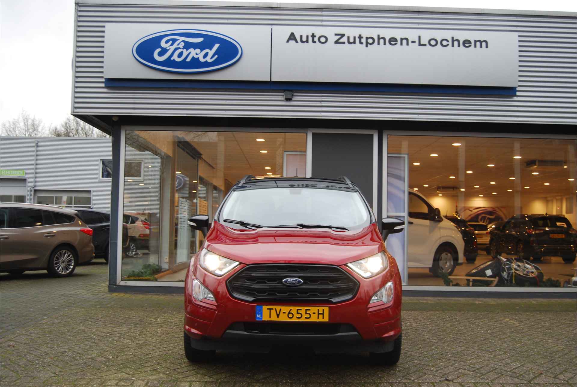 Ford EcoSport 1.0 EcoBoost 125PK ST-Line NAVI | CAMERA | WINTERPACK | PARK.SENS V+A | ZWART DAK | B&O AUDIO - 2/40