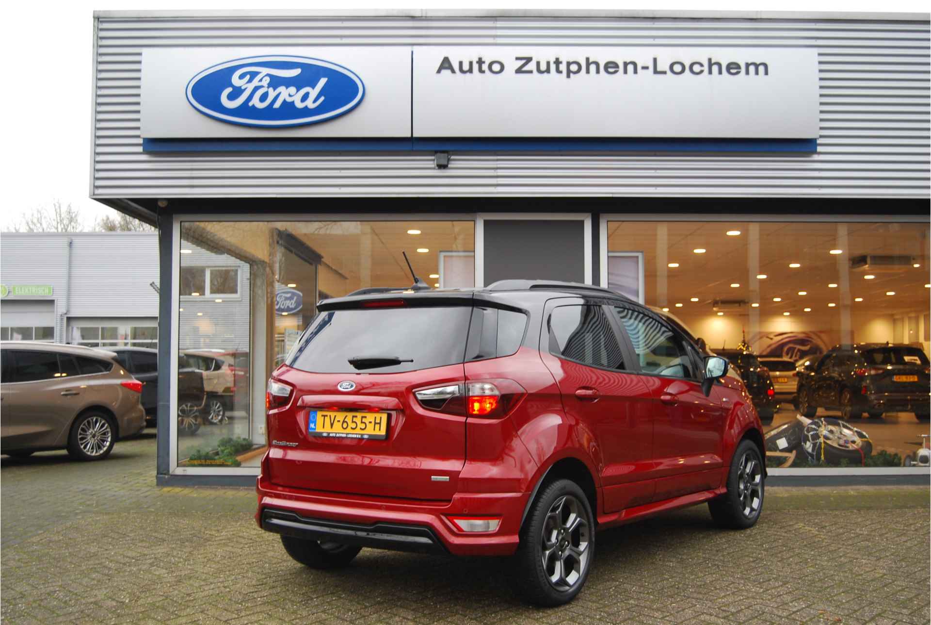 Ford EcoSport 1.0 EcoBoost 125PK ST-Line NAVI | CAMERA | WINTERPACK | PARK.SENS V+A | ZWART DAK | B&O AUDIO - 3/40